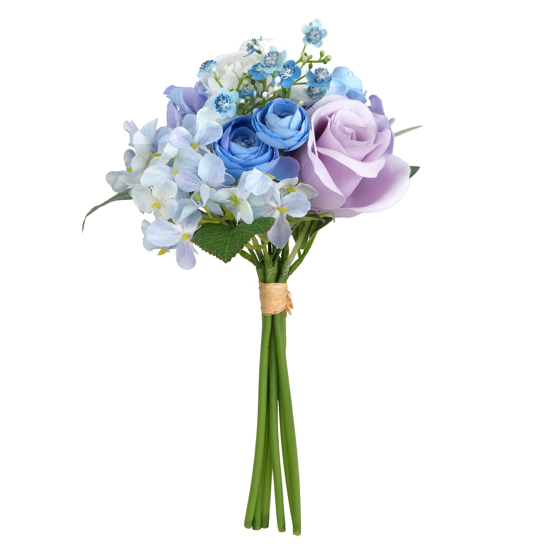 12" Hydrangea & Ranunculus Mix Bouquet by Ashland® 10760918