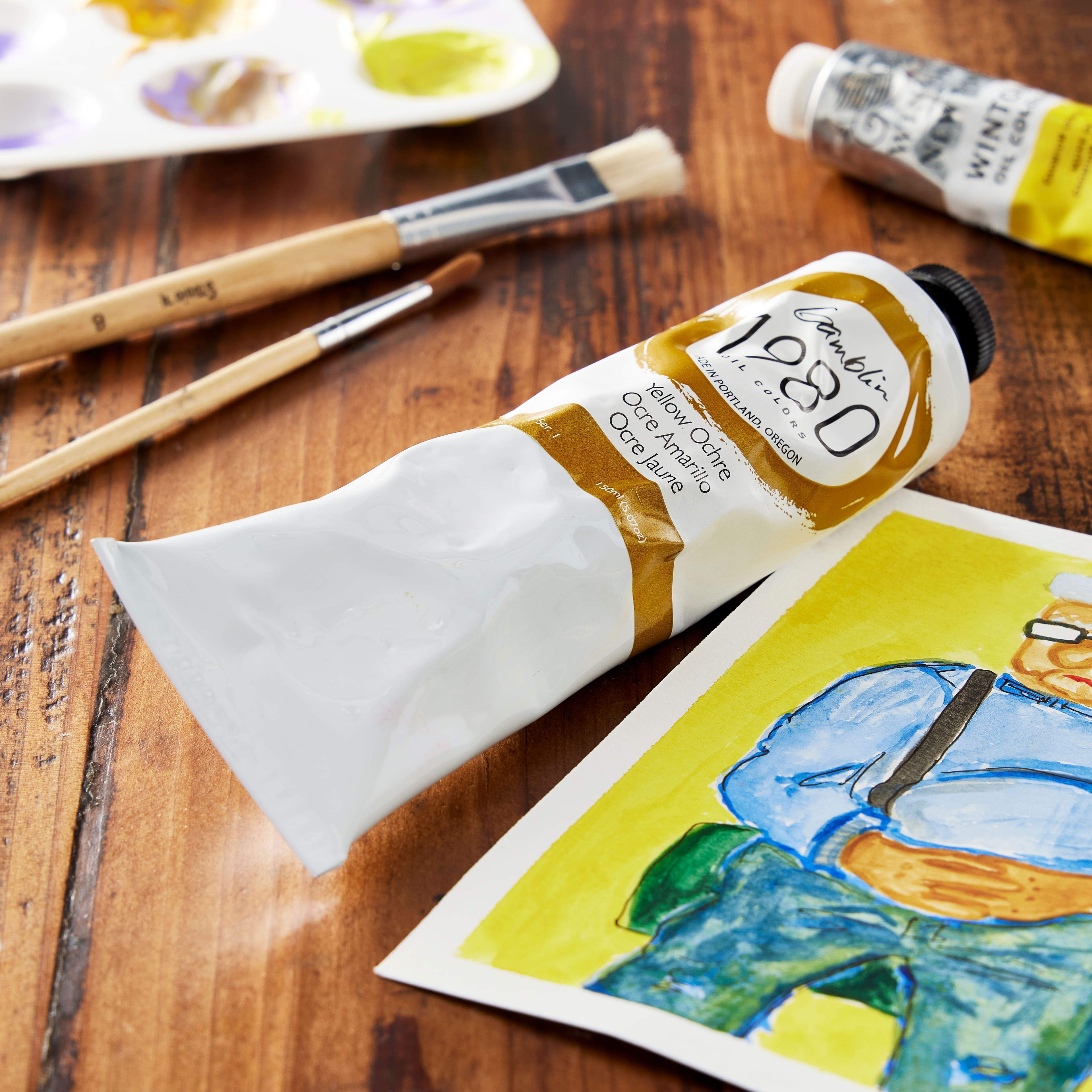Gamblin 1980 Oil Color, 150ml