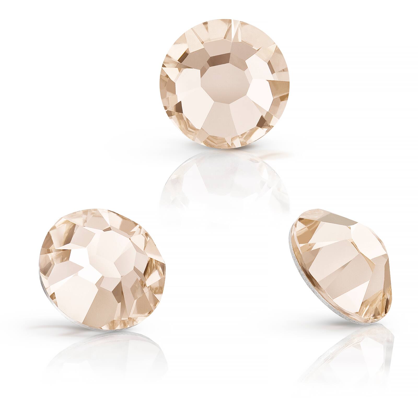 Preciosa MAXIMA SS16 Flatback Czech Crystals, 144ct.