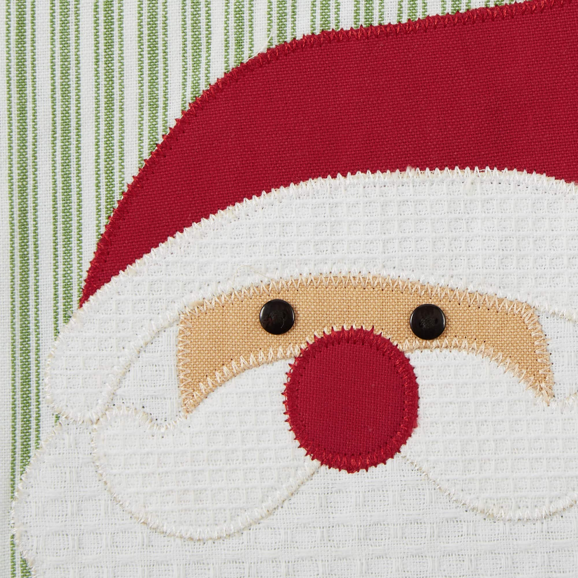 DII&#xAE; Santa Dishtowel Set