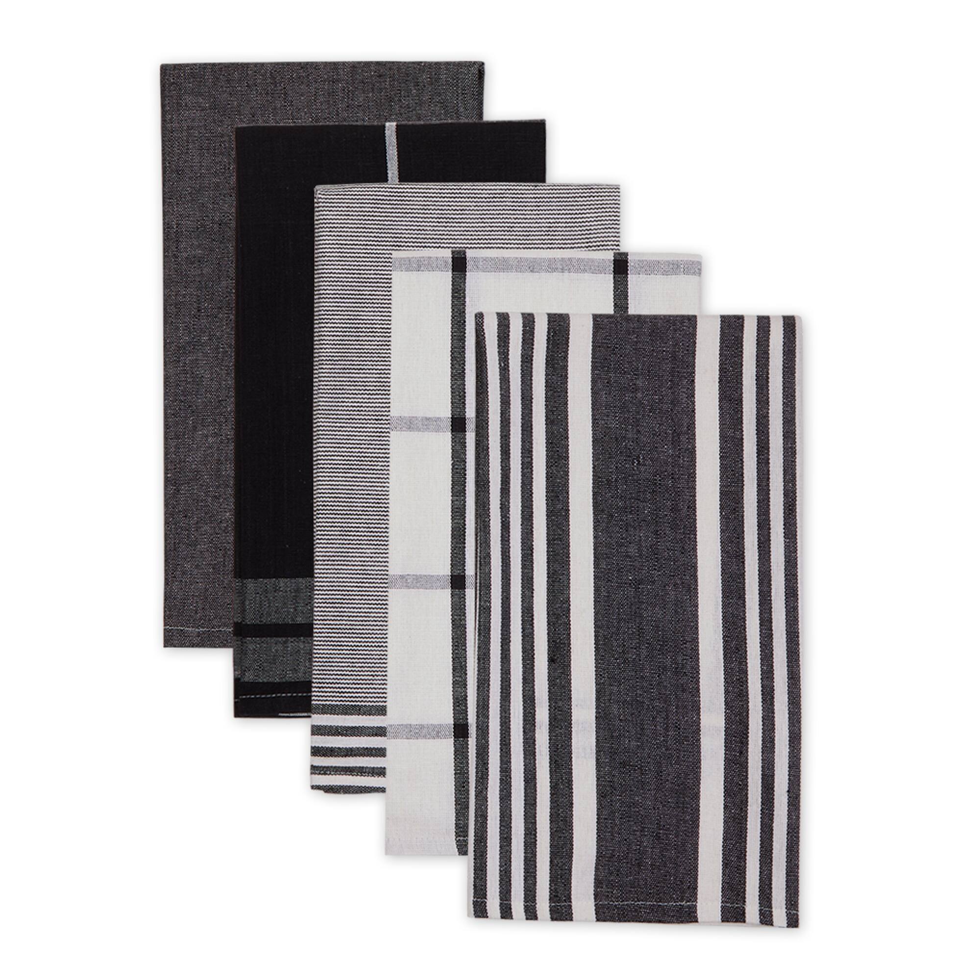 DII&#xAE; Classic Oversized Woven Dishtowels Set