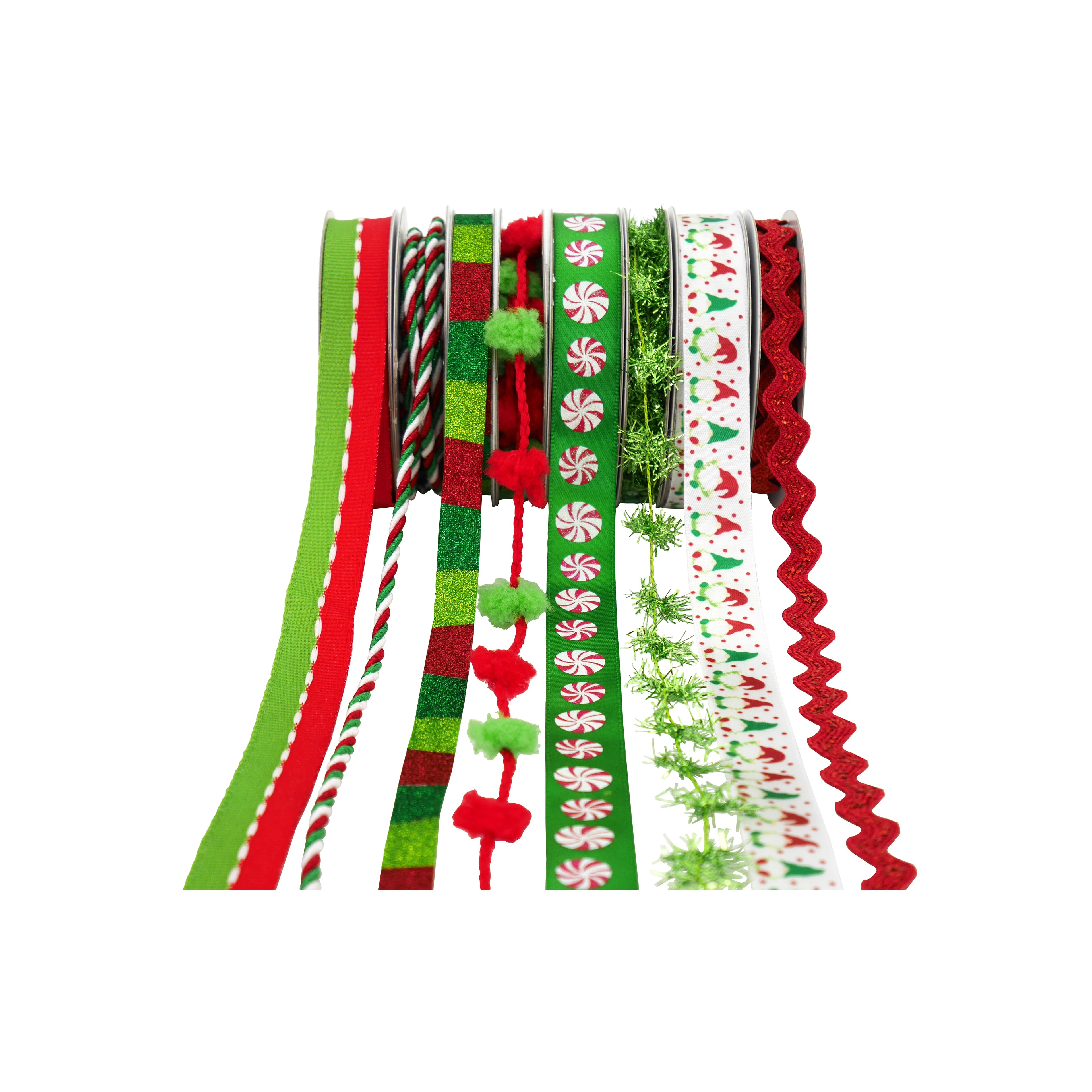 Whimsy Christmas Value Pack Ribbon by Celebrate It&#xAE;