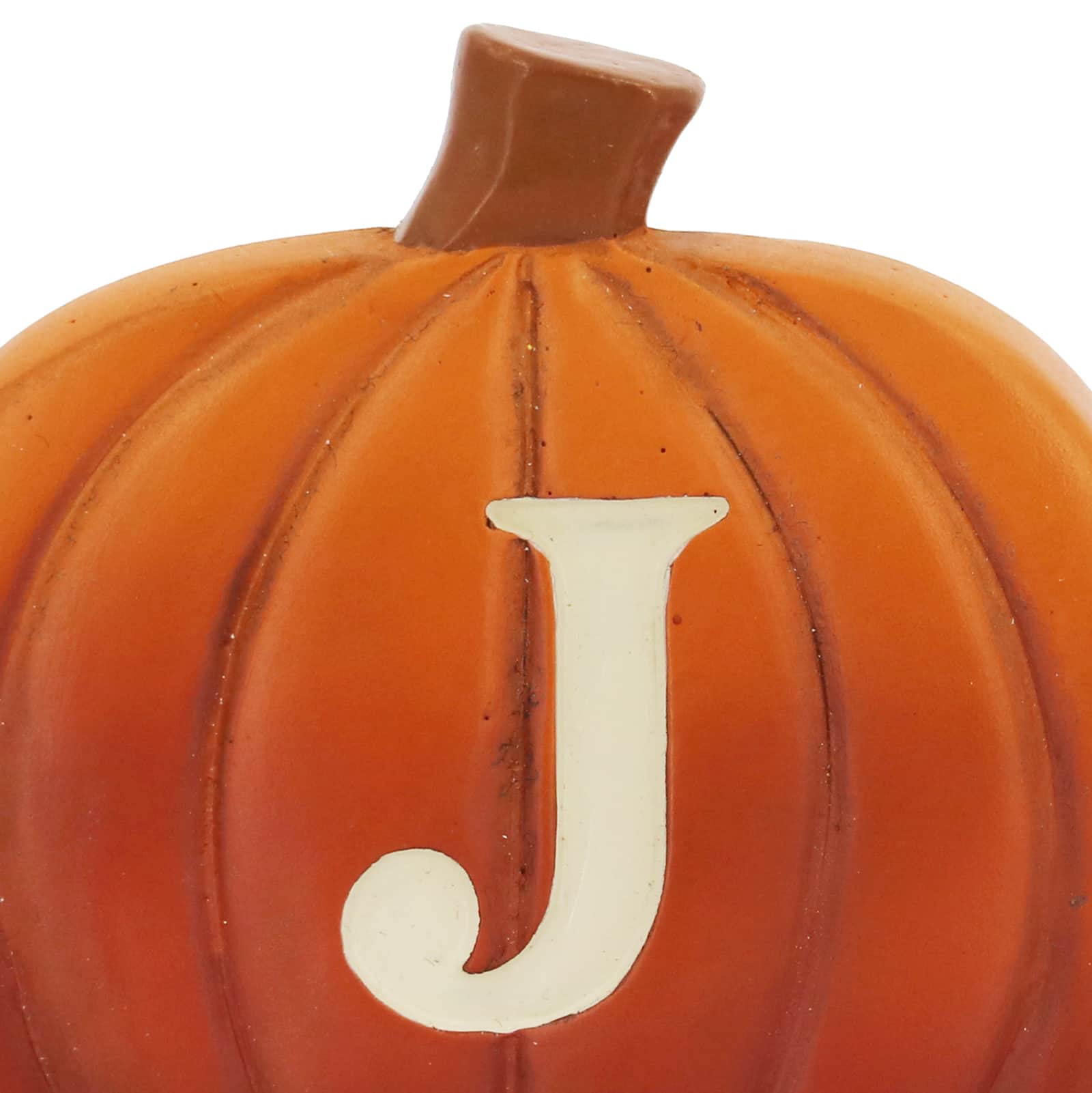 Monogram Pumpkin Tabletop D&#xE9;cor by Ashland&#xAE;