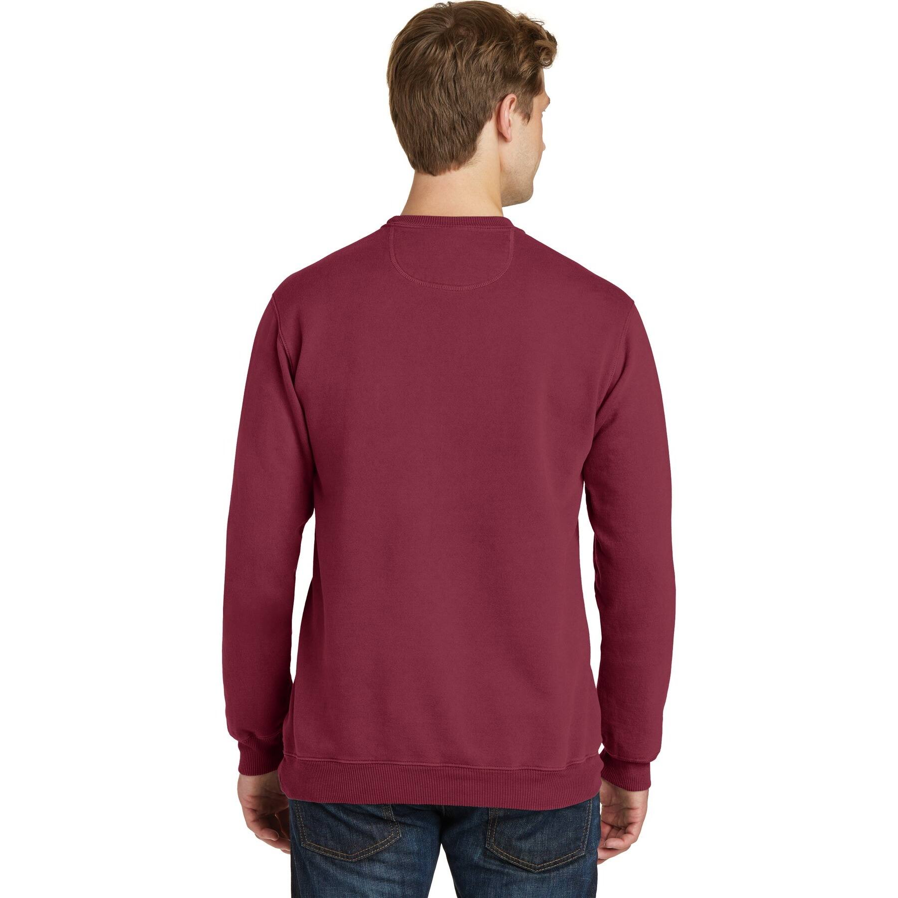 Port & Company® Beach Wash® Garment-Dyed Sweatshirt