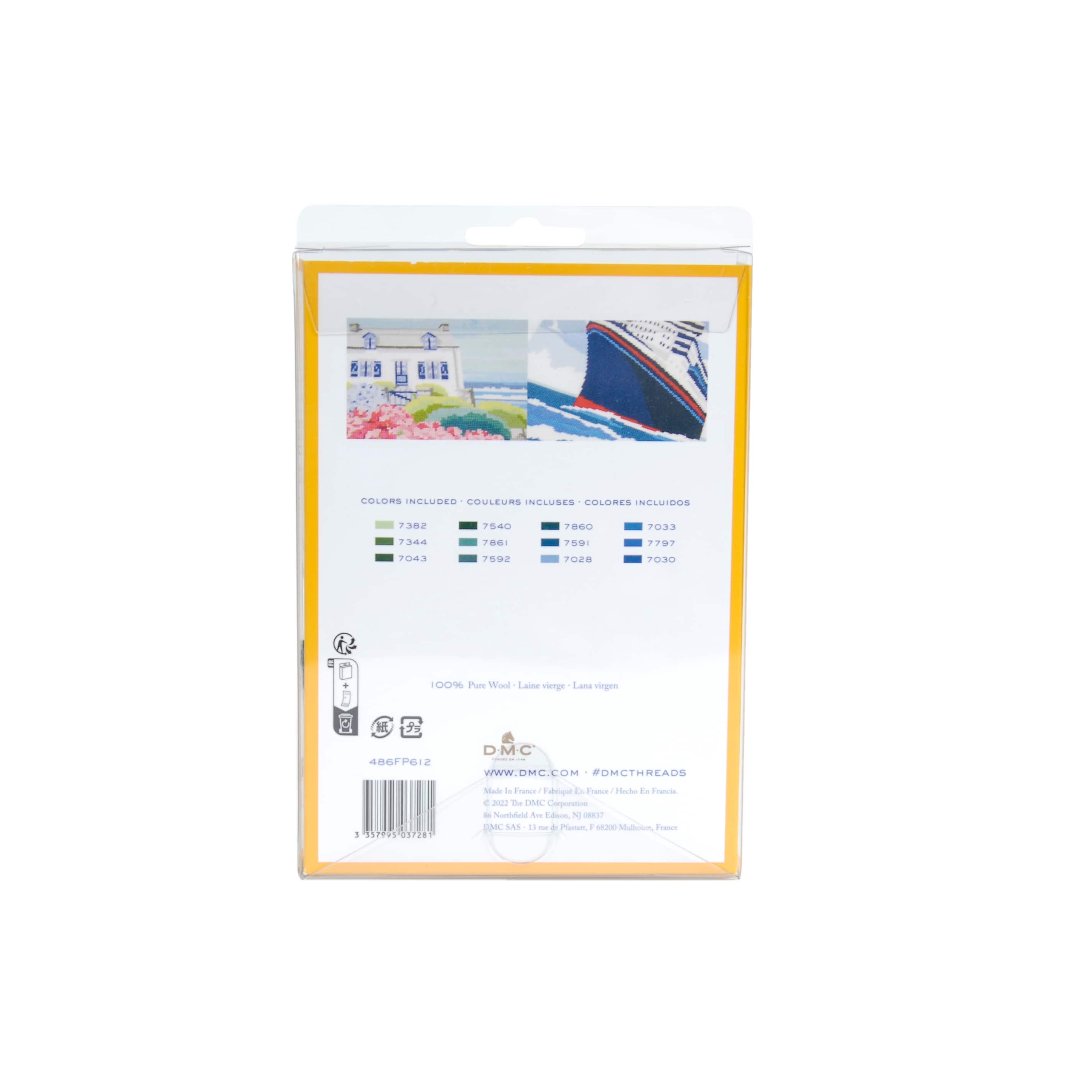 DMC® Ocean & Sky Tapestry Wool Pack