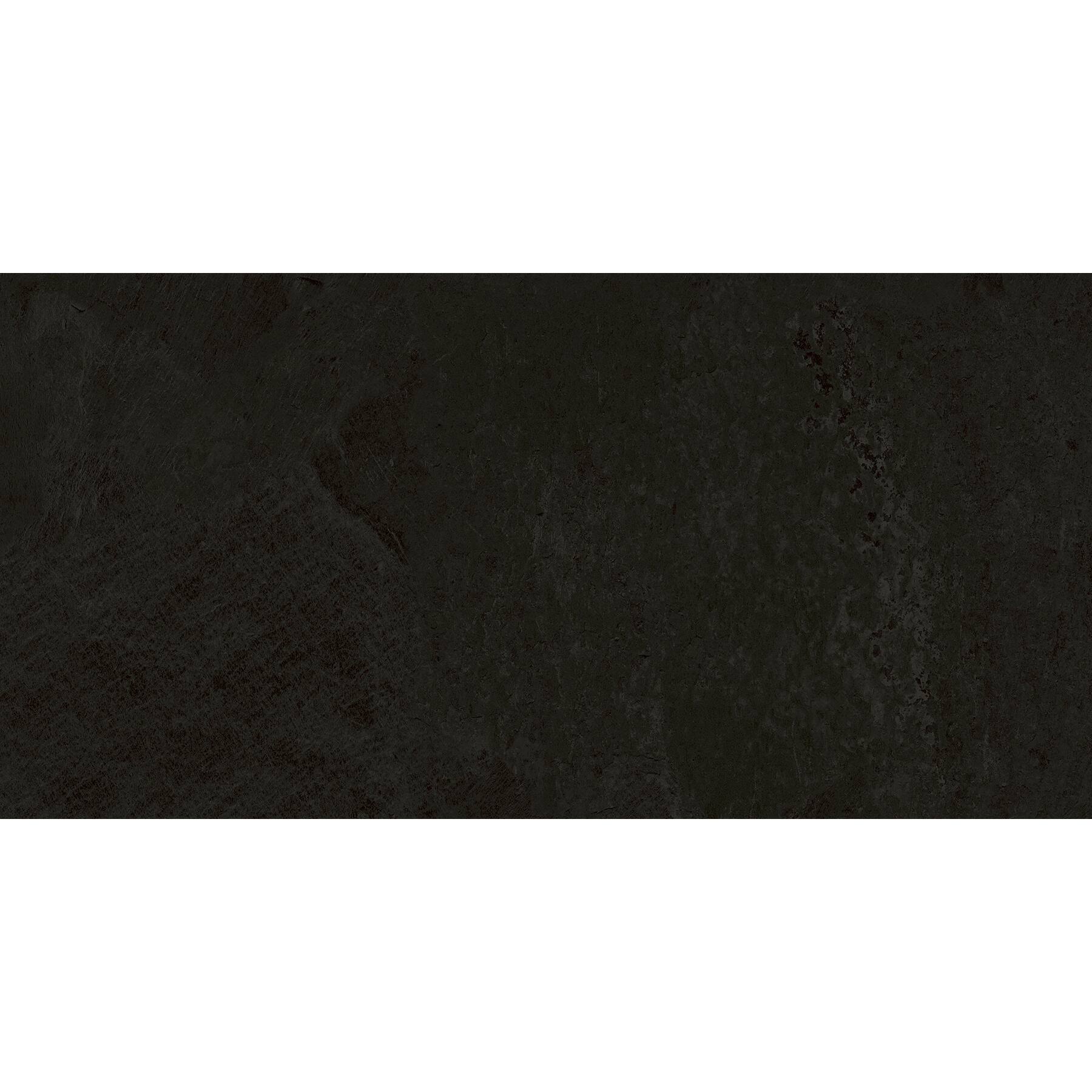 FloorPops Slater Charcoal Peel & Stick Floor Tiles