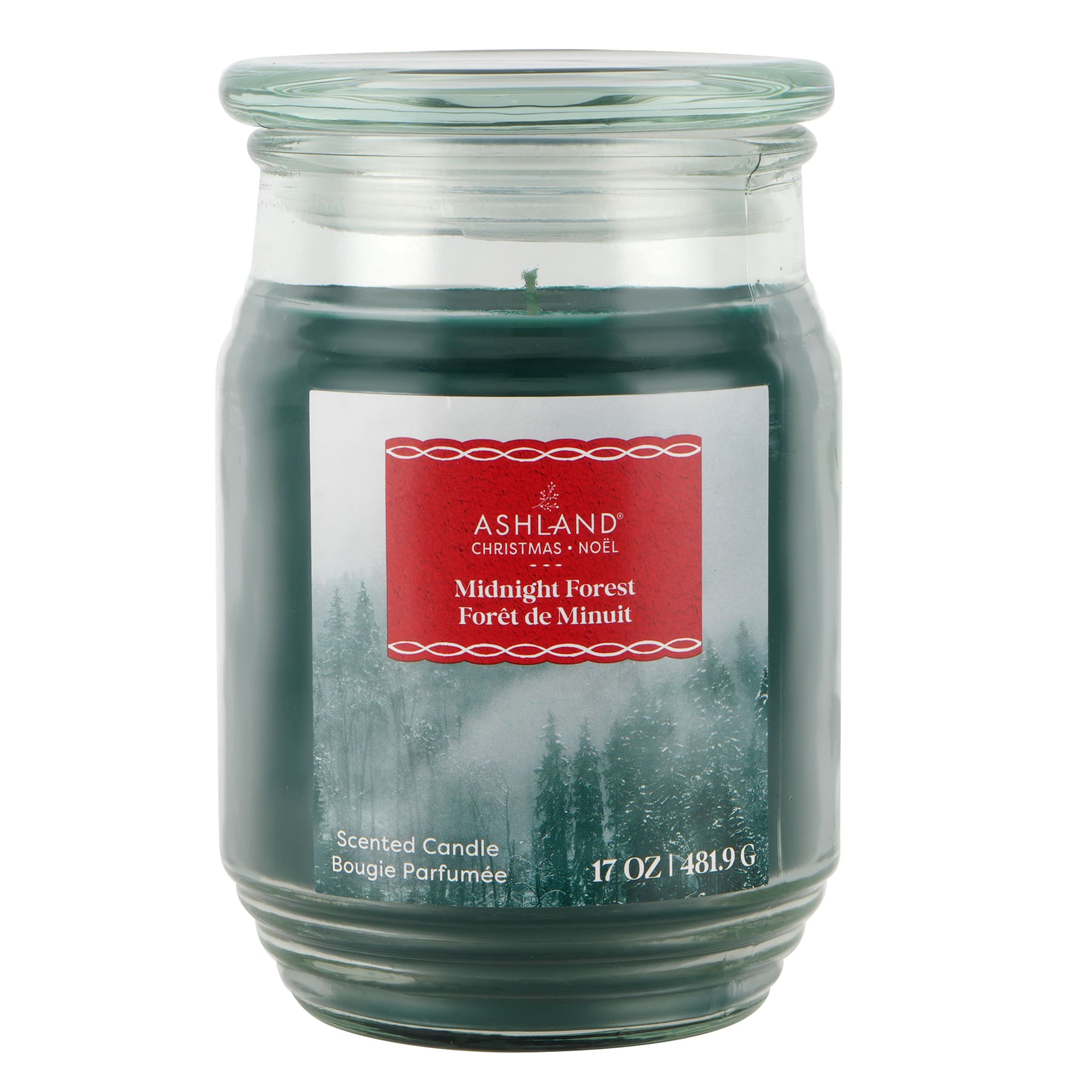 17oz. Midnight Forest Scented Jar Candle by Ashland&#xAE;