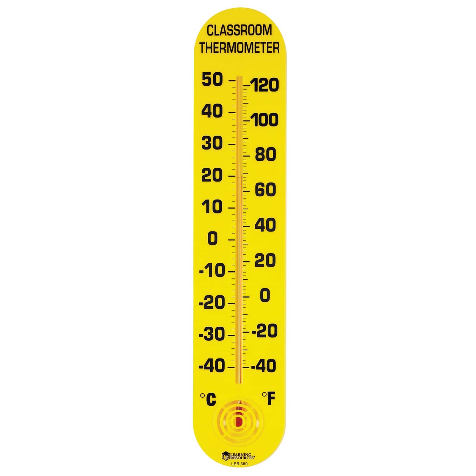Learning Advantage&#x2122; Classroom Thermometer