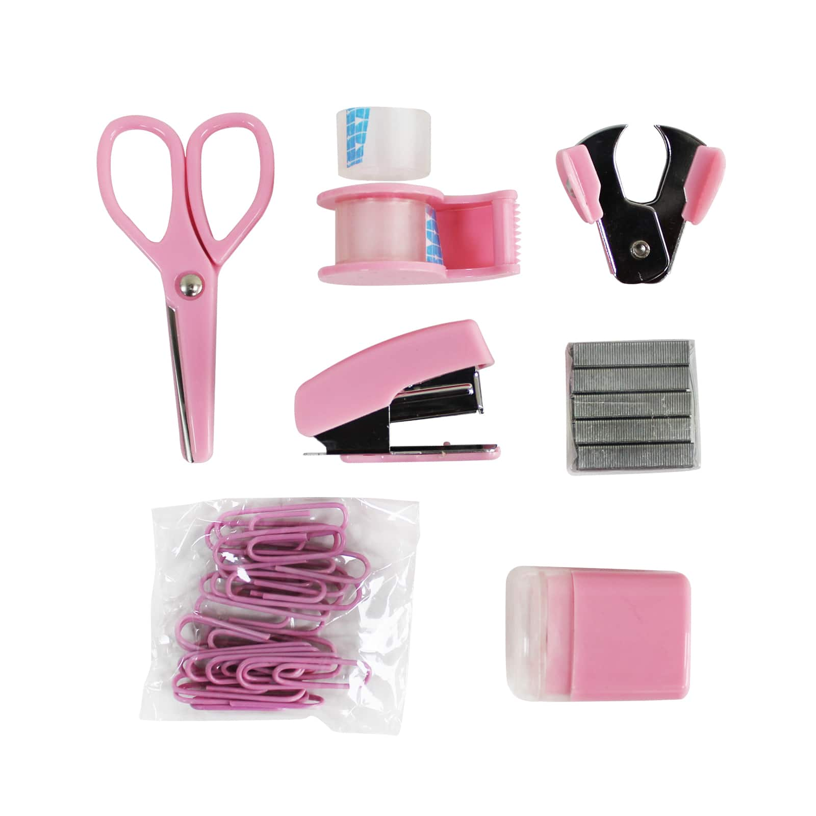 Mini Office Supply Kit - Pink - Yoobi