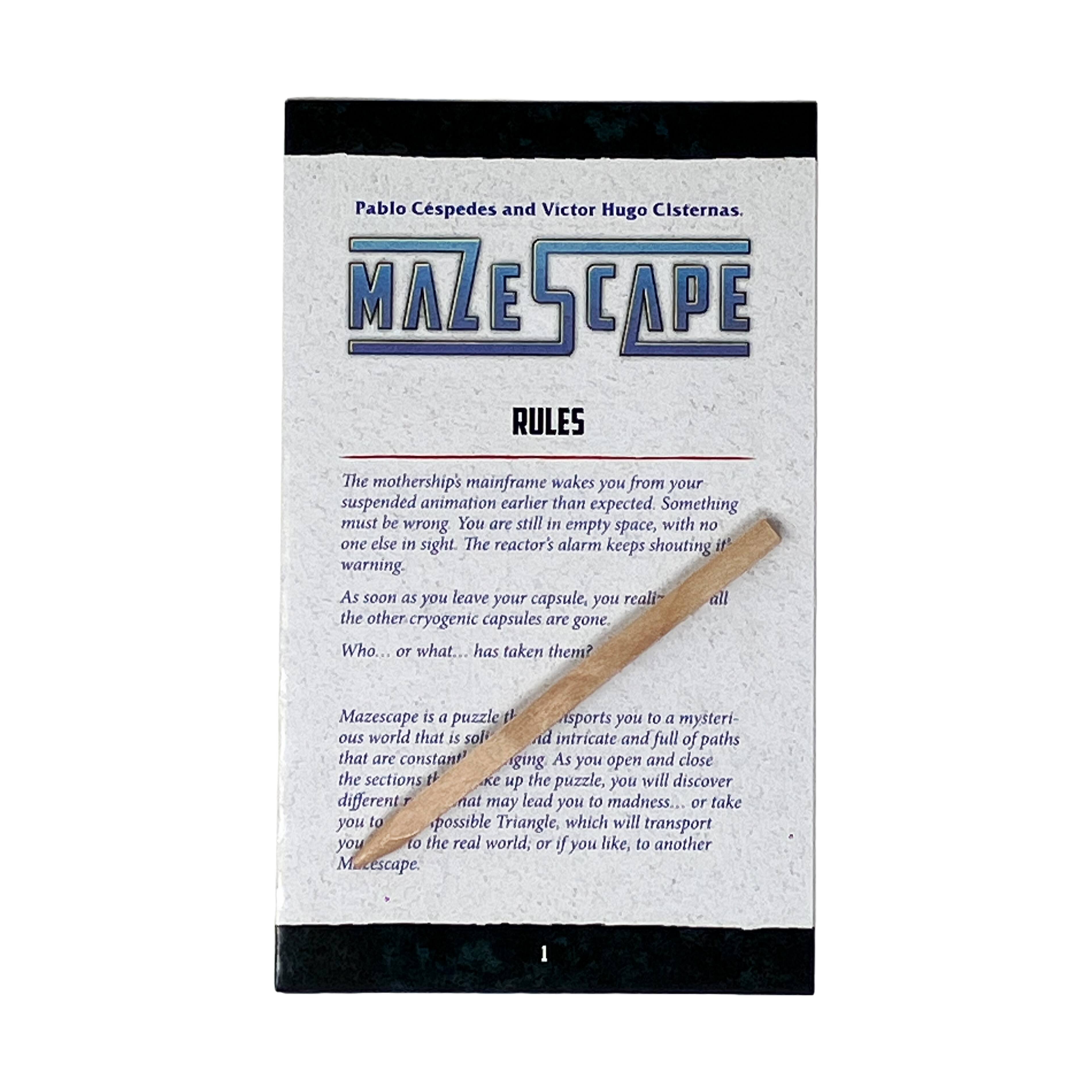 Mazescape XP: Cryo-C