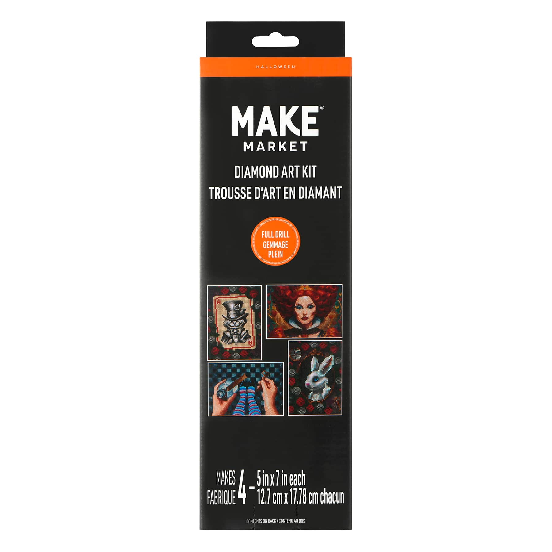 5" x 7" World of Wonders Diamond Art Kit by Make Market®