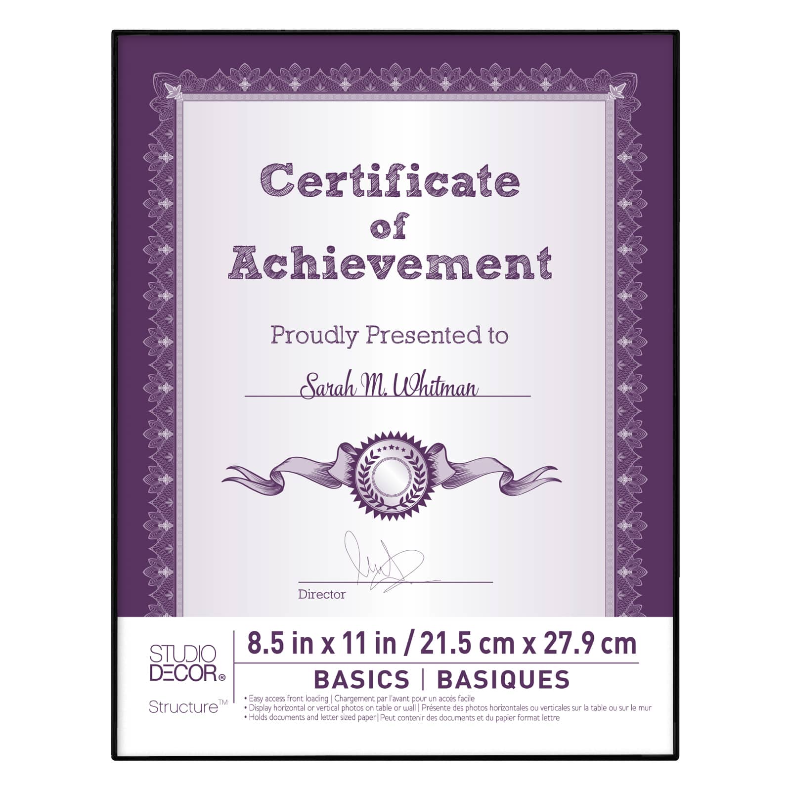 Basics Black Frame by Studio Décor®