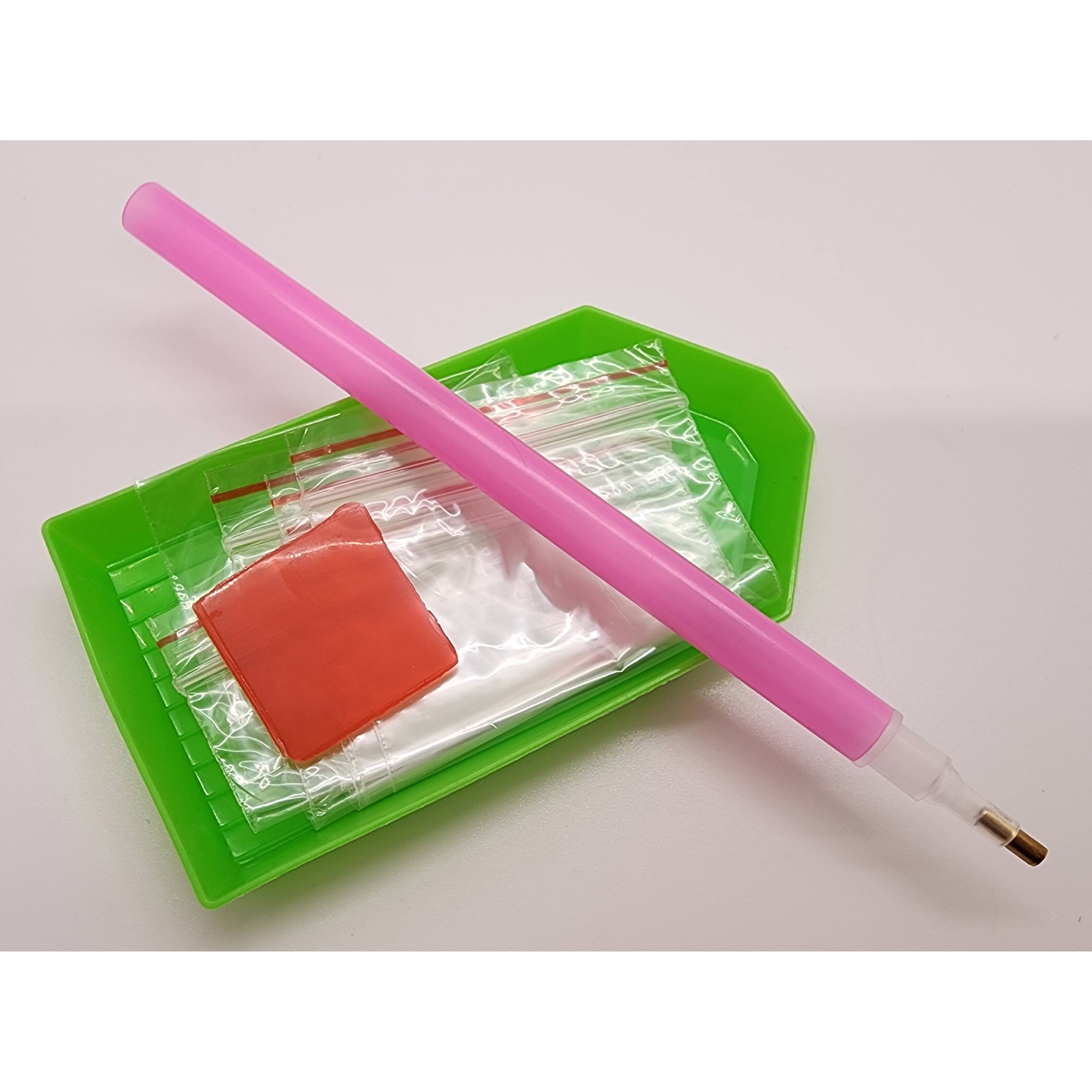 Sparkly Selections Ice Cream Diamond Painting Keychain Kit