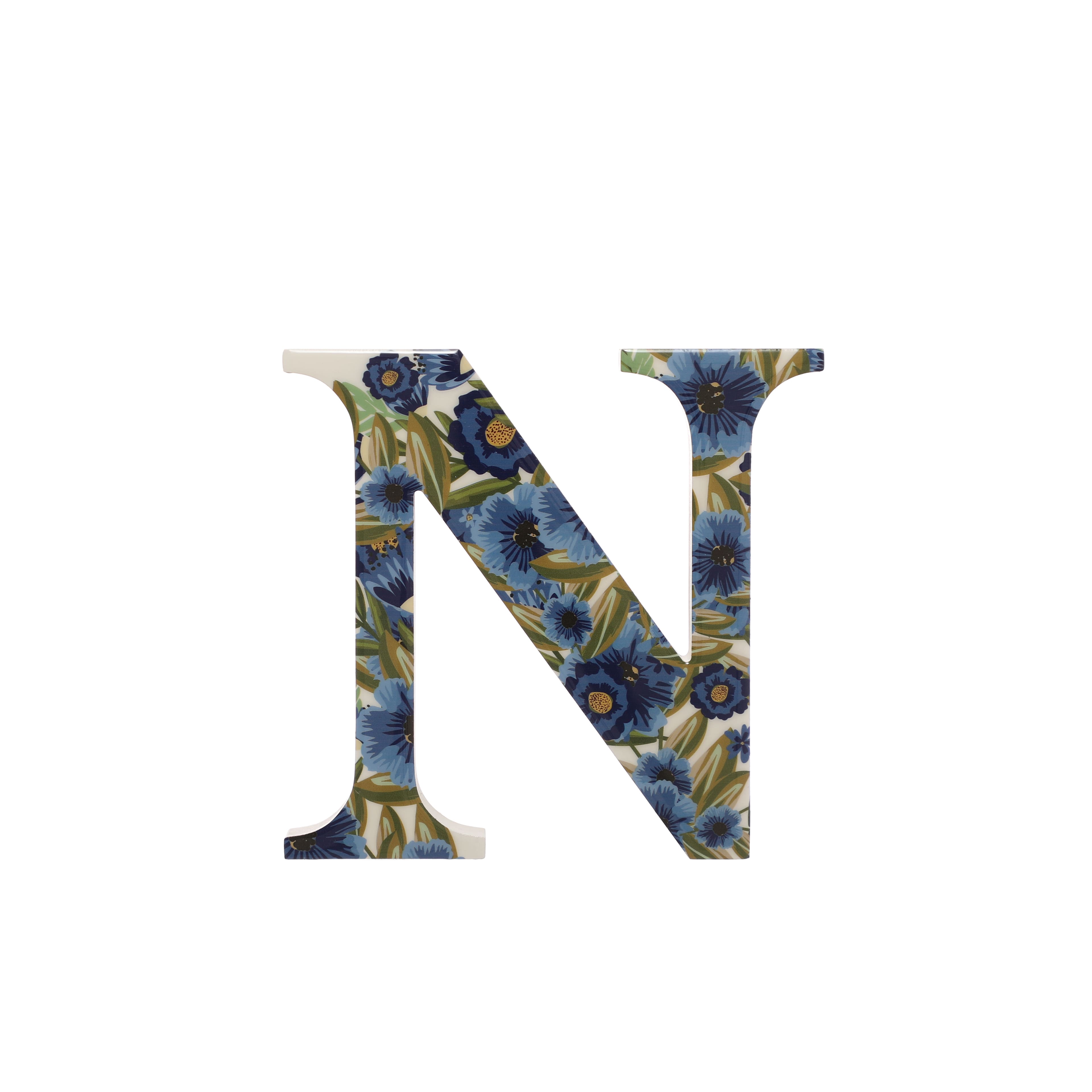 8" Spring Print Monogram Letter by Ashland®