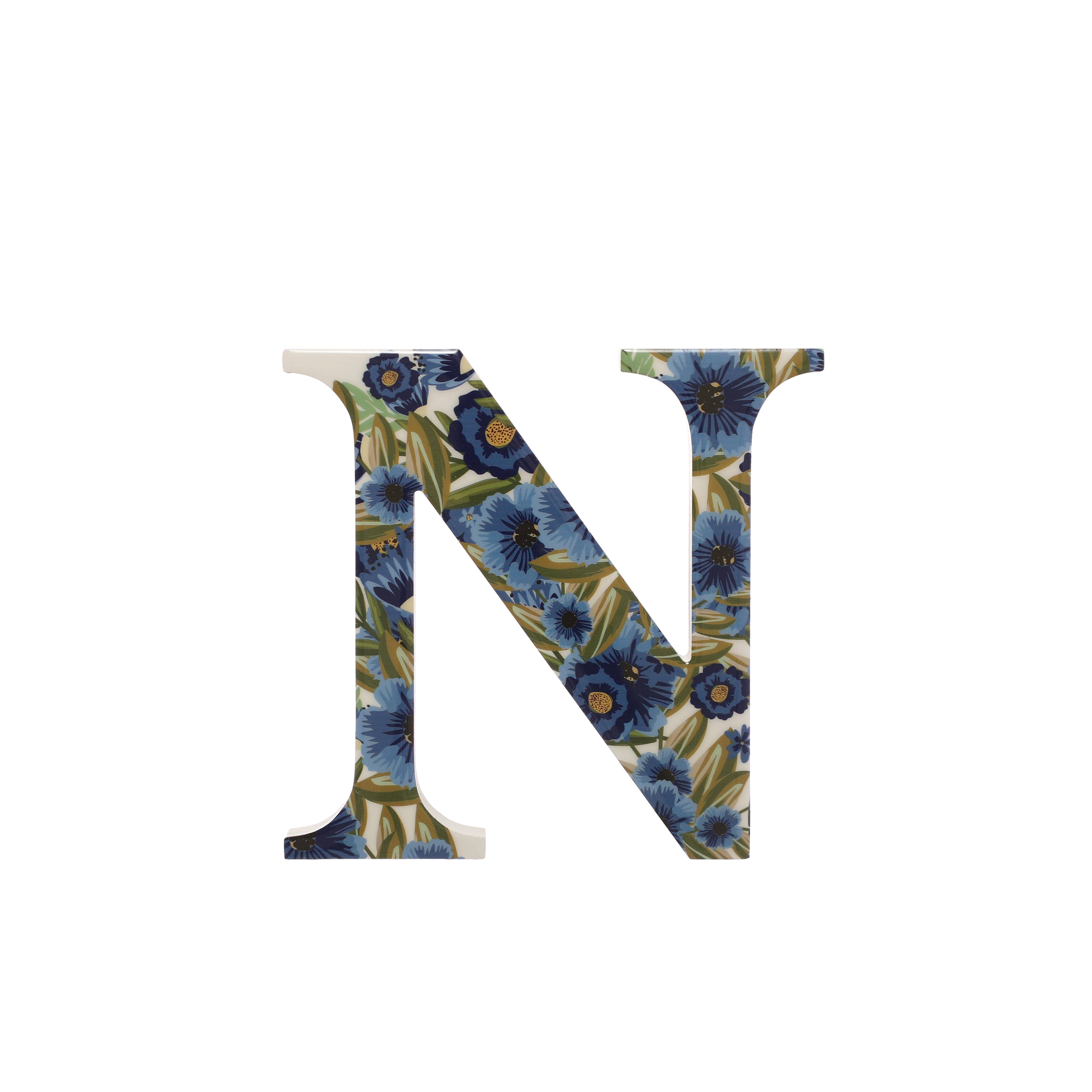 8" Spring Print Monogram Letter by Ashland®
