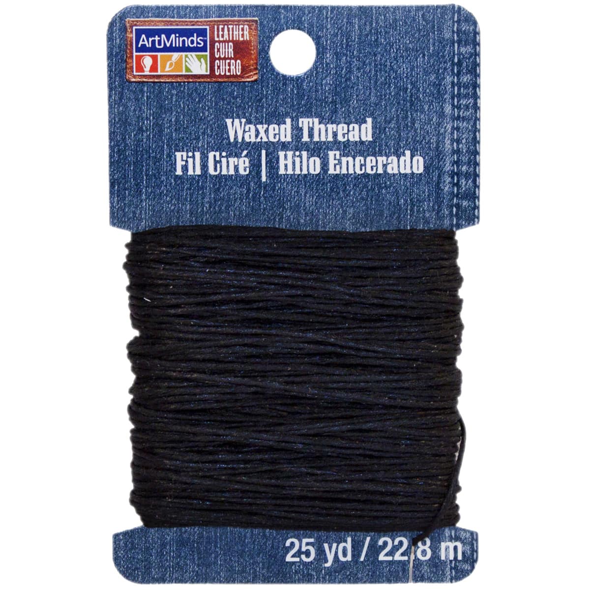 12 Pack: Waxed Thread by ArtMinds™