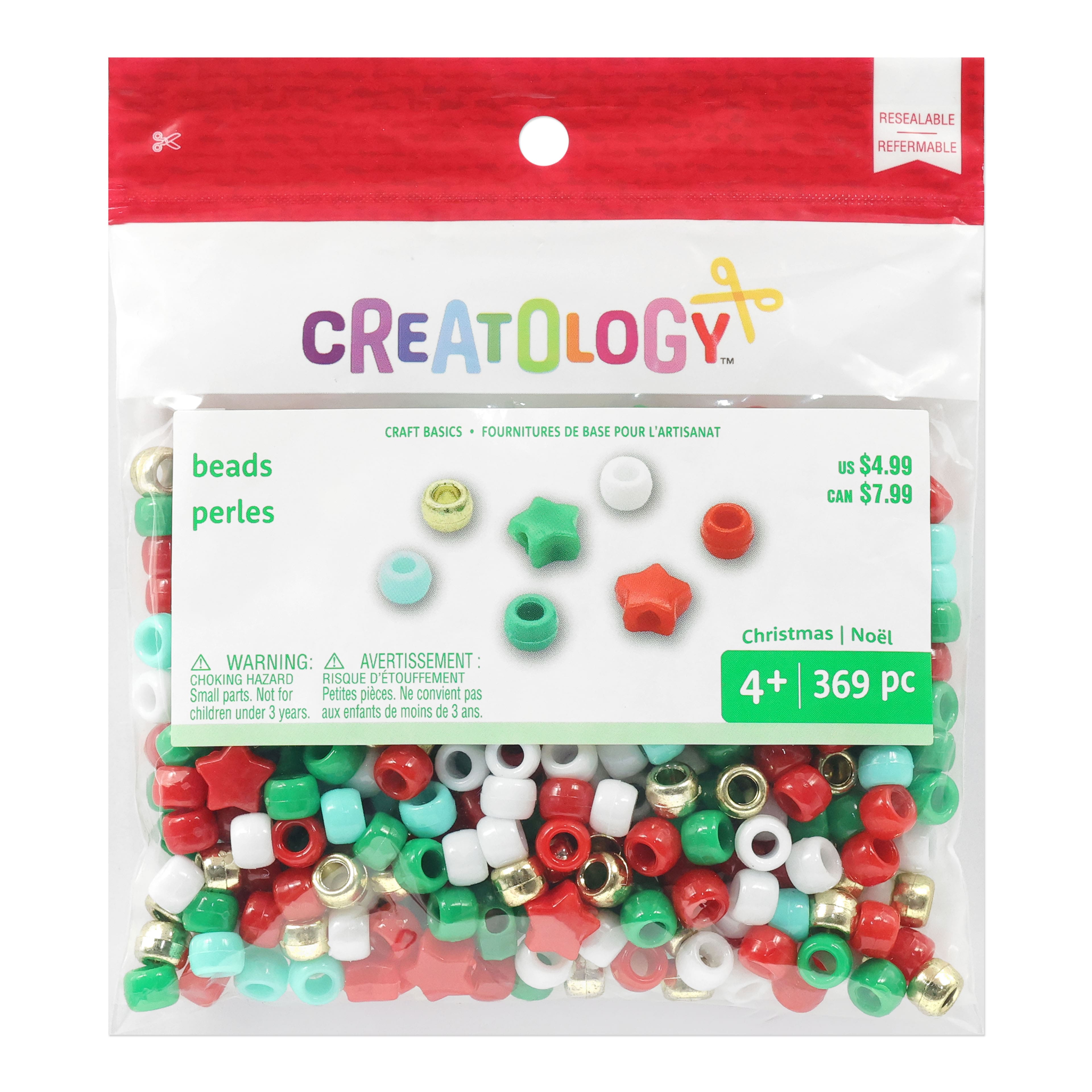 Classic Holiday Bead Mix by Creatology&#x2122;