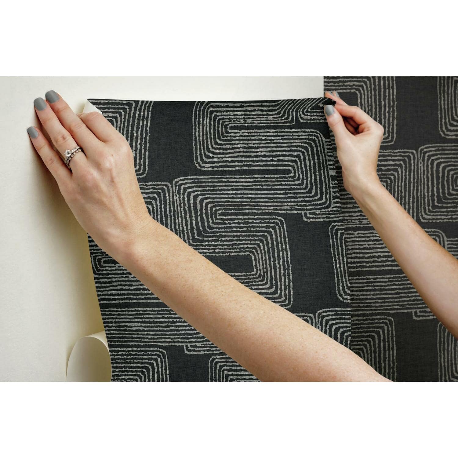 RoomMates Zulu Signature Peel &#x26; Stick Wallpaper