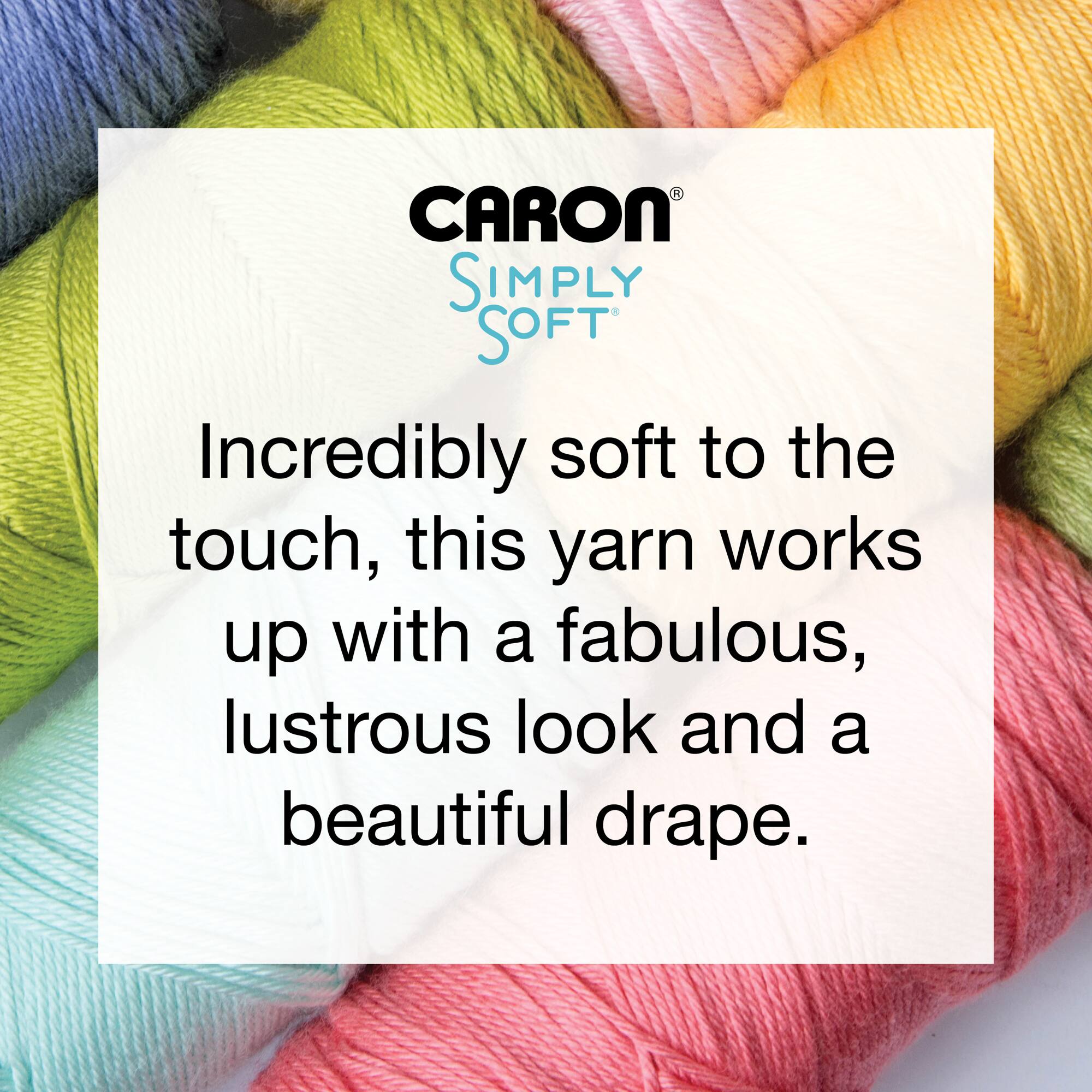 Multipack Caron® Simply Soft® Solid Yarn