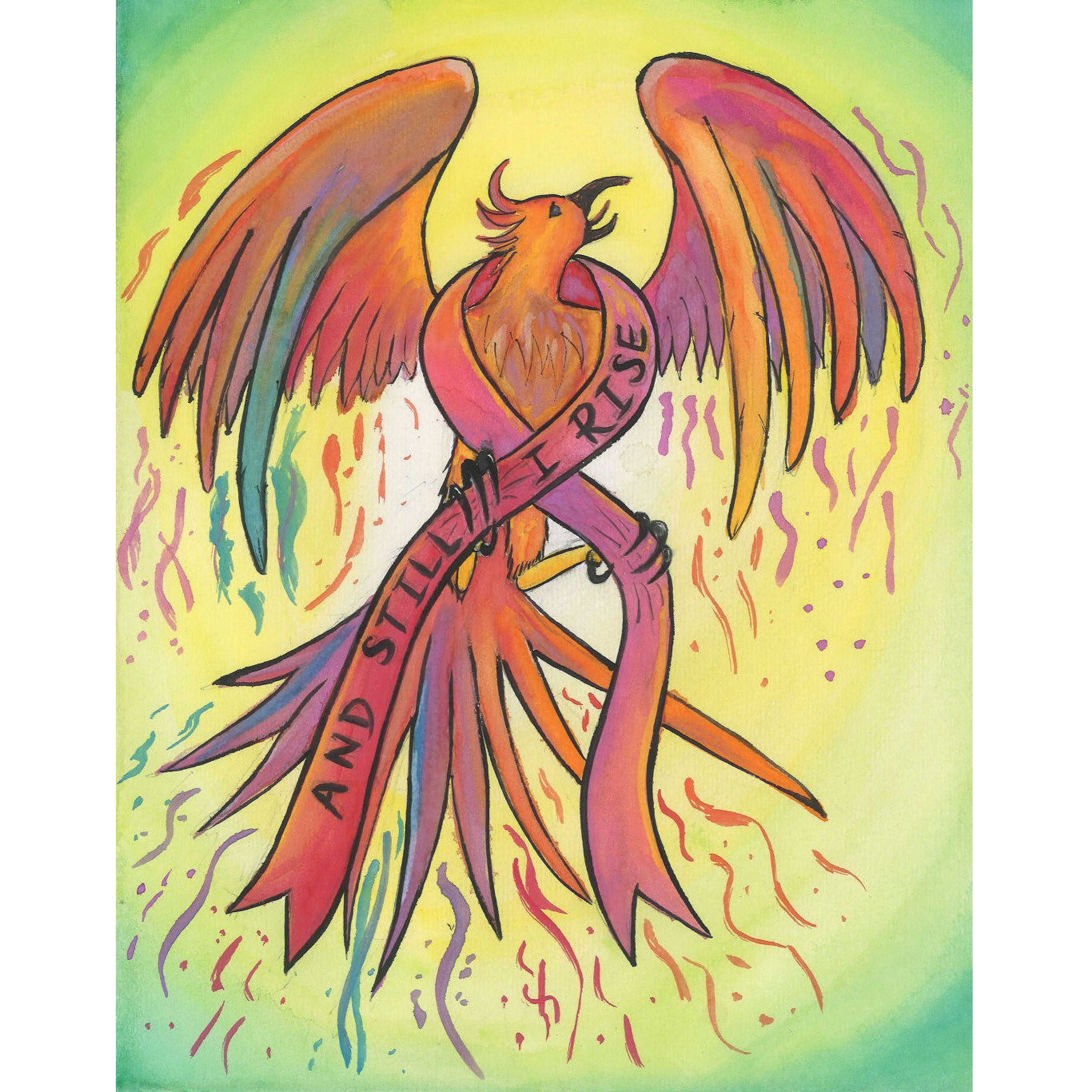 Sparkly Selections Cancer Awareness by Local Utah Artist Rachel H. Diamond Art Kit