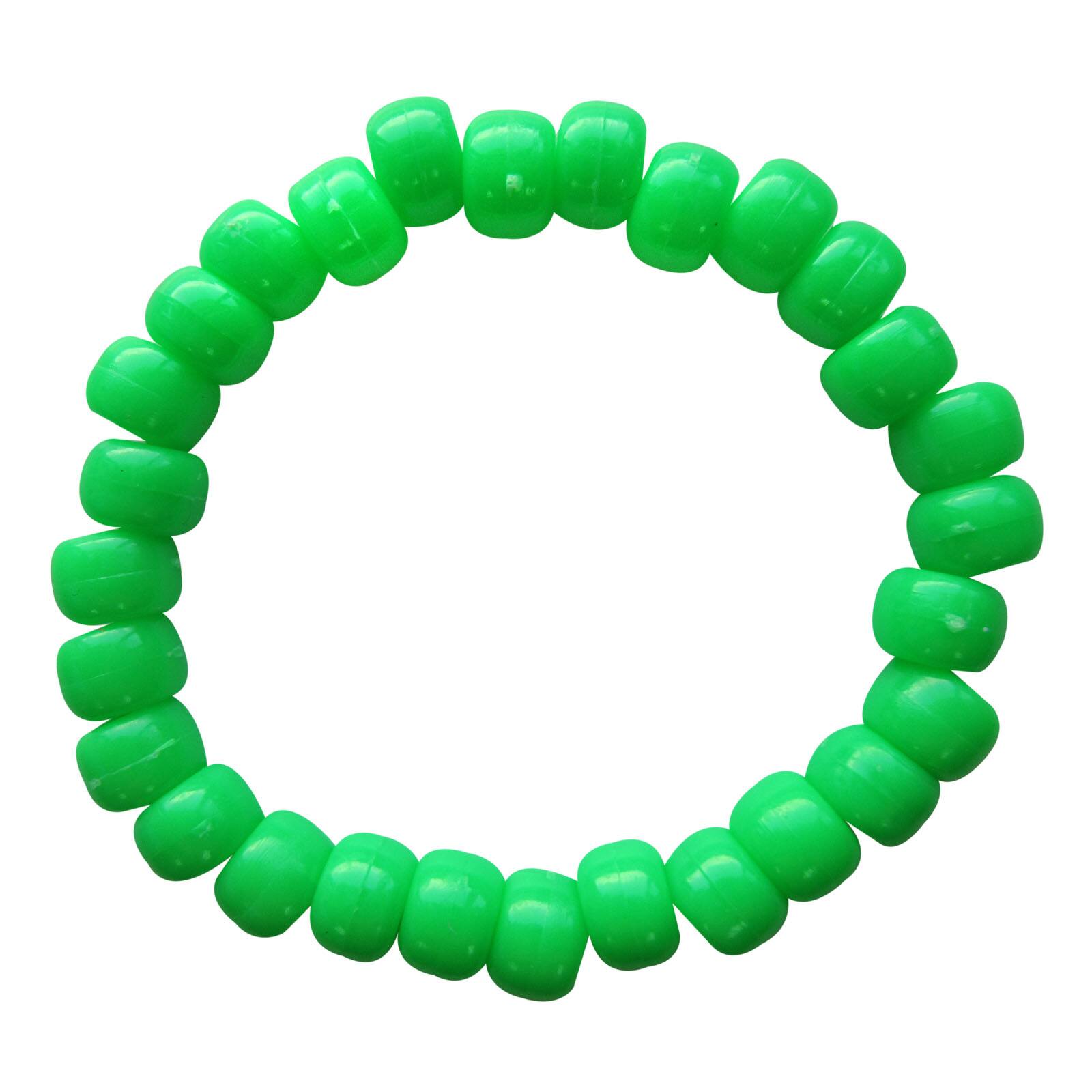 12 Packs: 580 ct. (6,960 total) Opaque Pony Beads by Creatology™, 6mm x 9mm