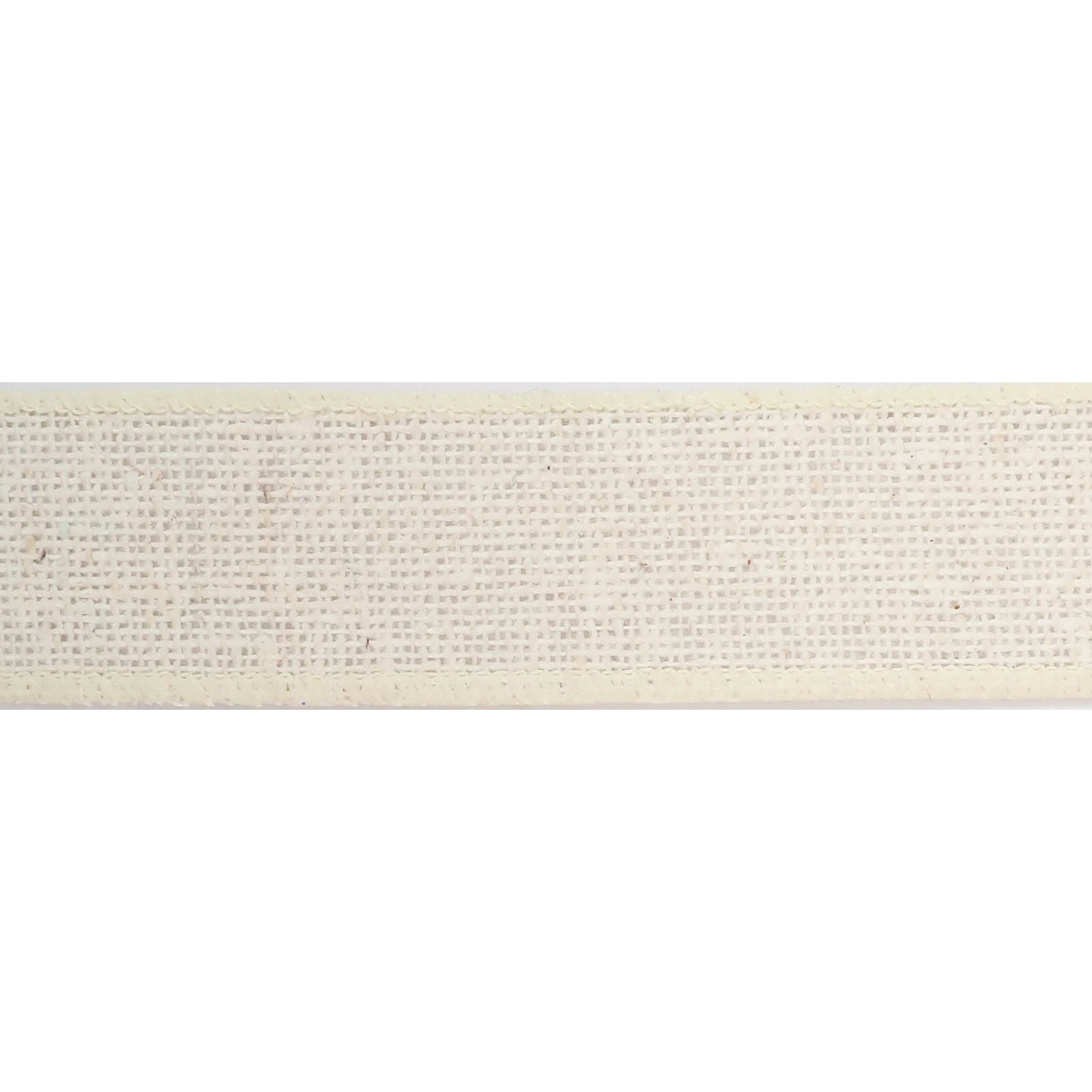 1.5&#x22; x 30ft. Ivory Wired Faux Burlap Ribbon by Celebrate It&#x2122;