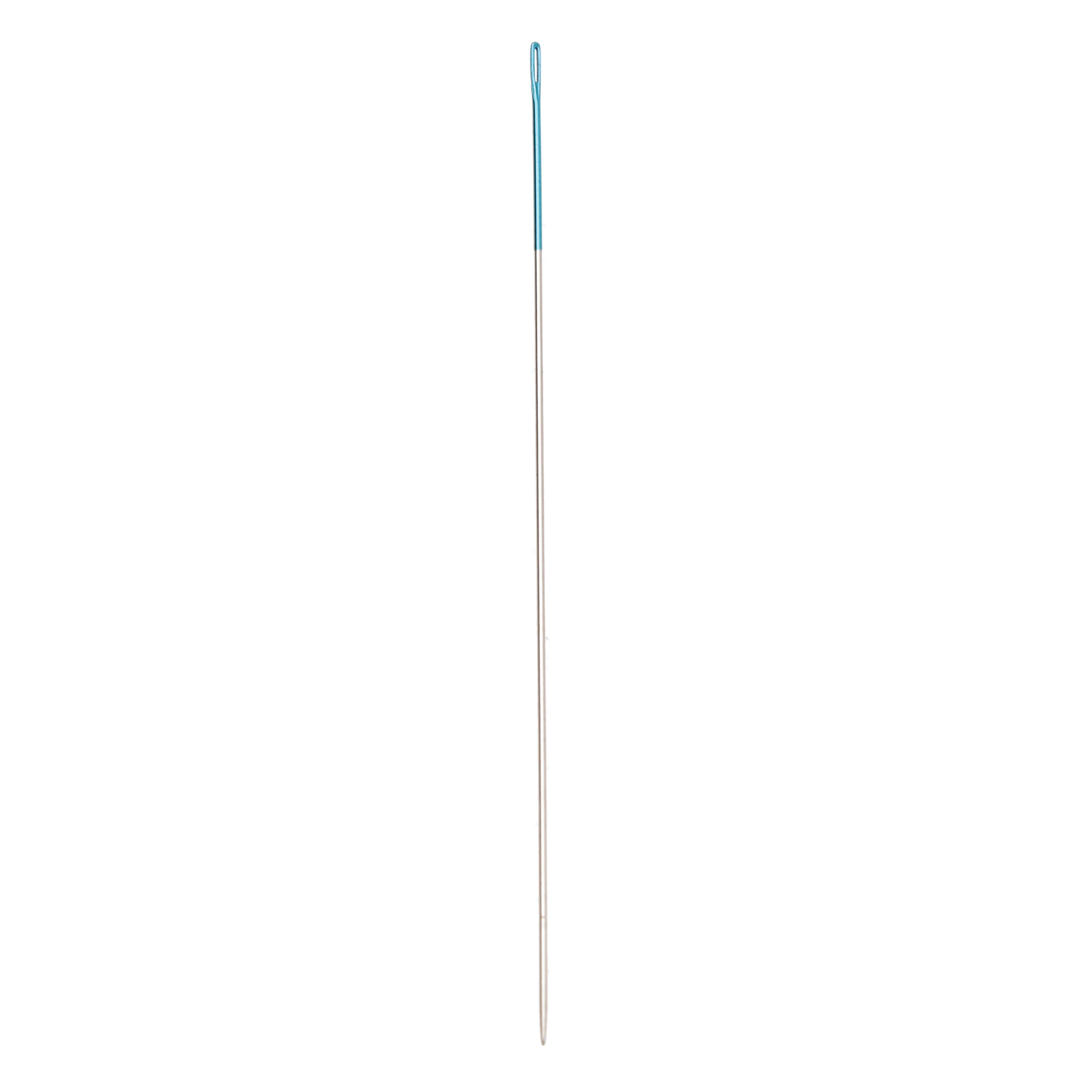 The Beadsmith® ColorEyes™ No.11 Beading Needles, 6ct.