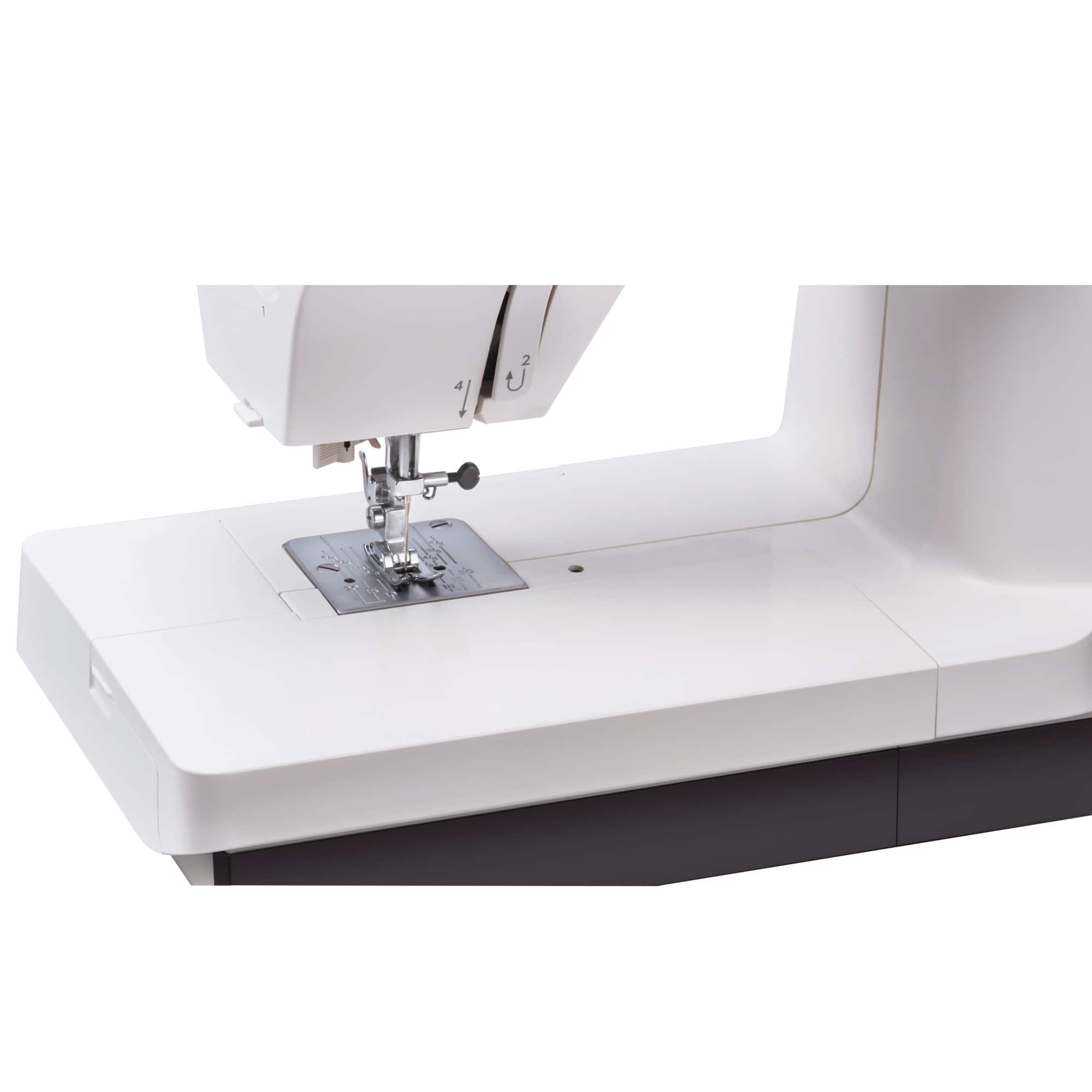 Janome 1522-DG 22-Stitch Mechanical Sewing Machine with Wide Sewing Bed
