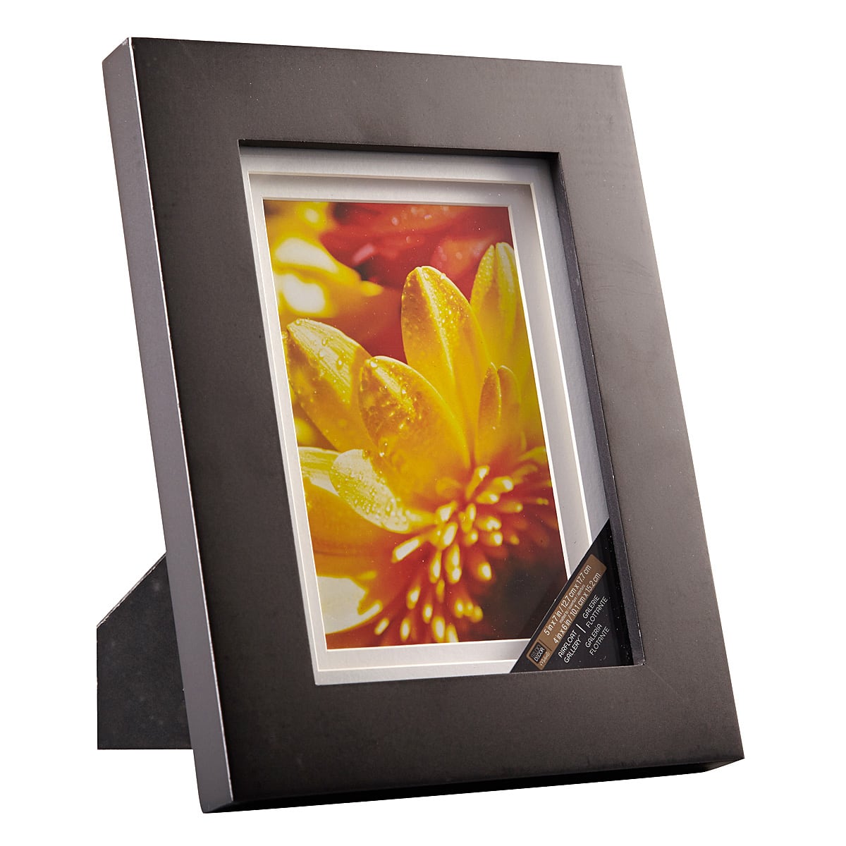 8 Pack: Black 4" X 6" Gallery Frame With Double Mat By Studio Décor ...