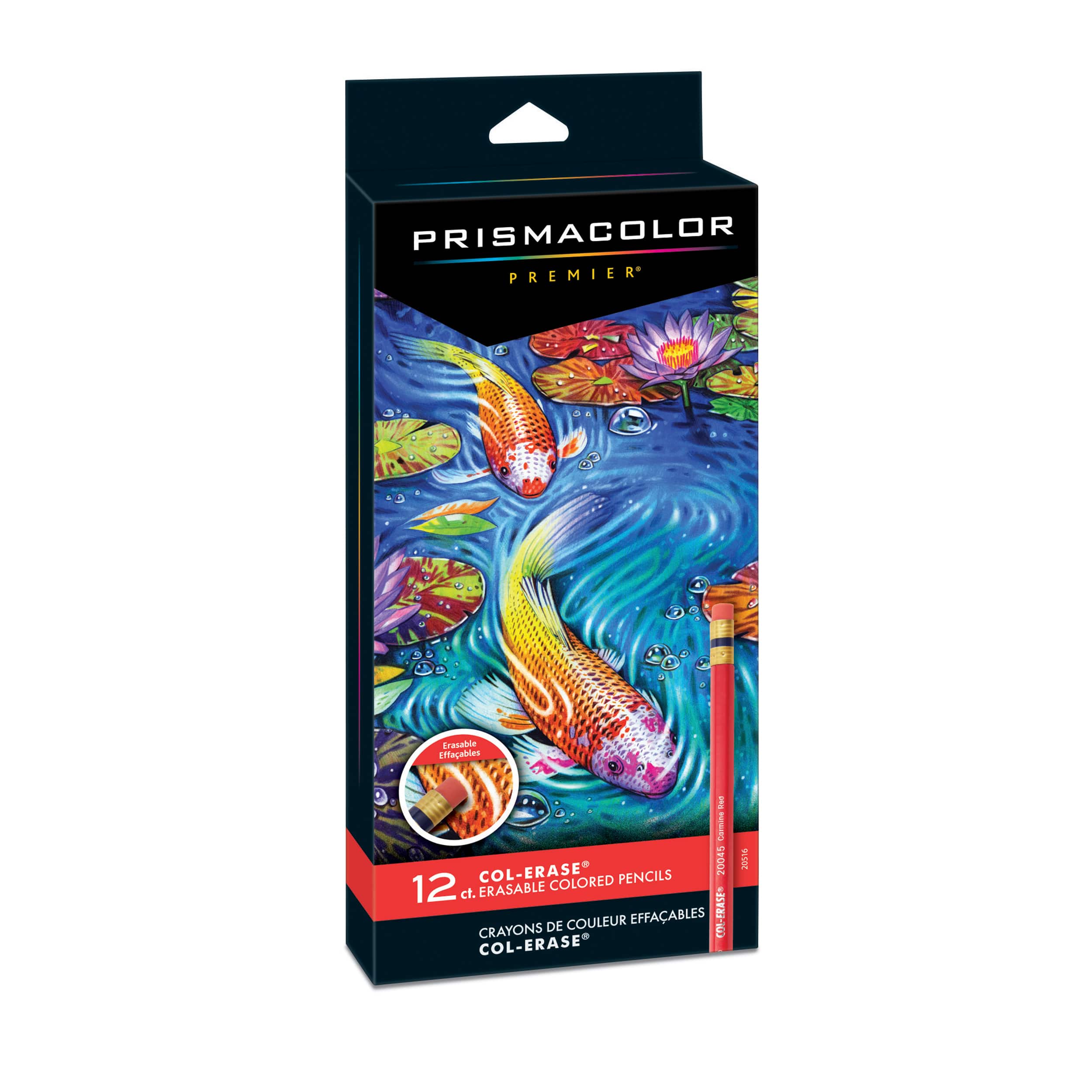 Prismacolor® Premier® Col-Erase® 12-Piece Coloured Pencil Set