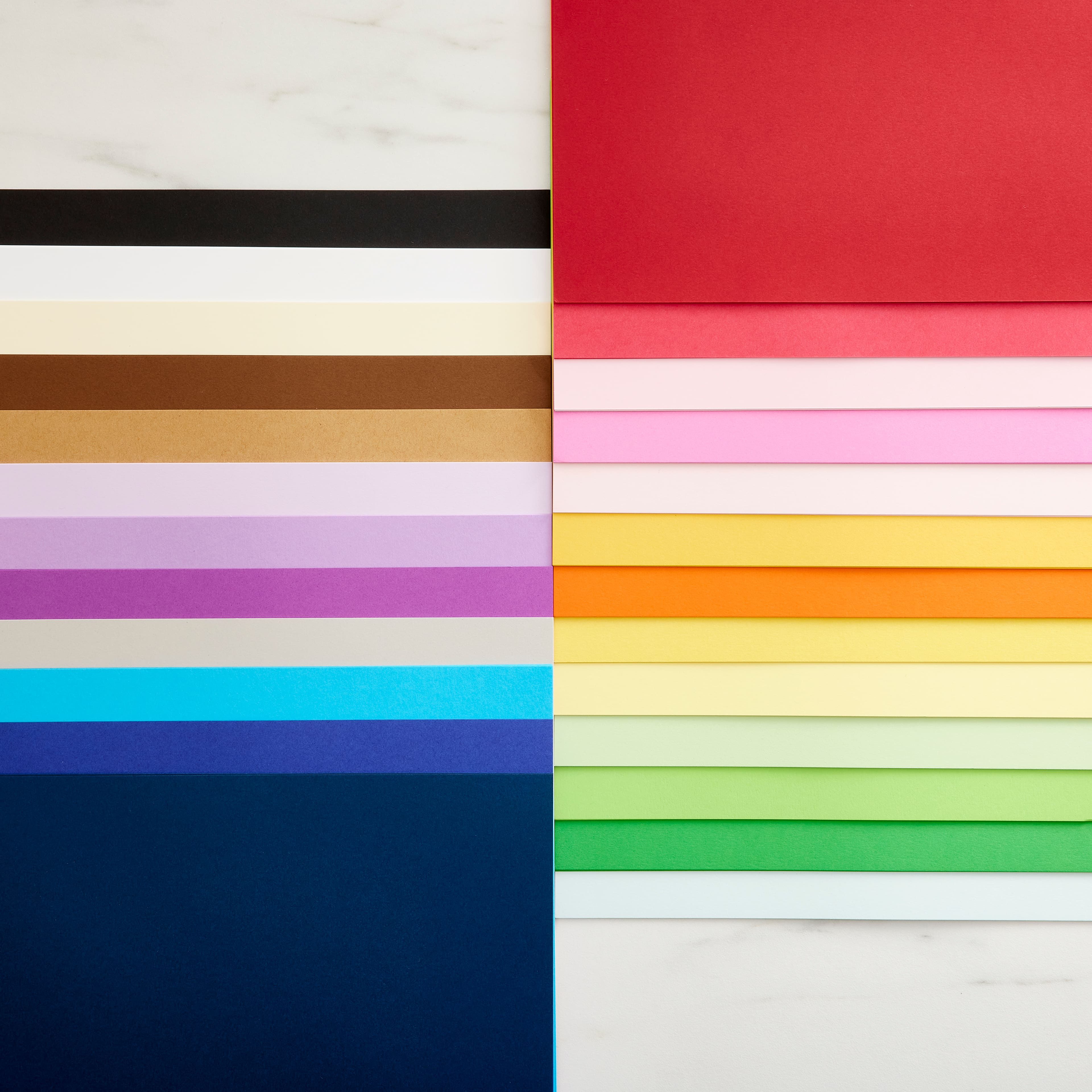 Essentials 12" x 12" Cardstock Paper by Recollections™, 100 Sheets