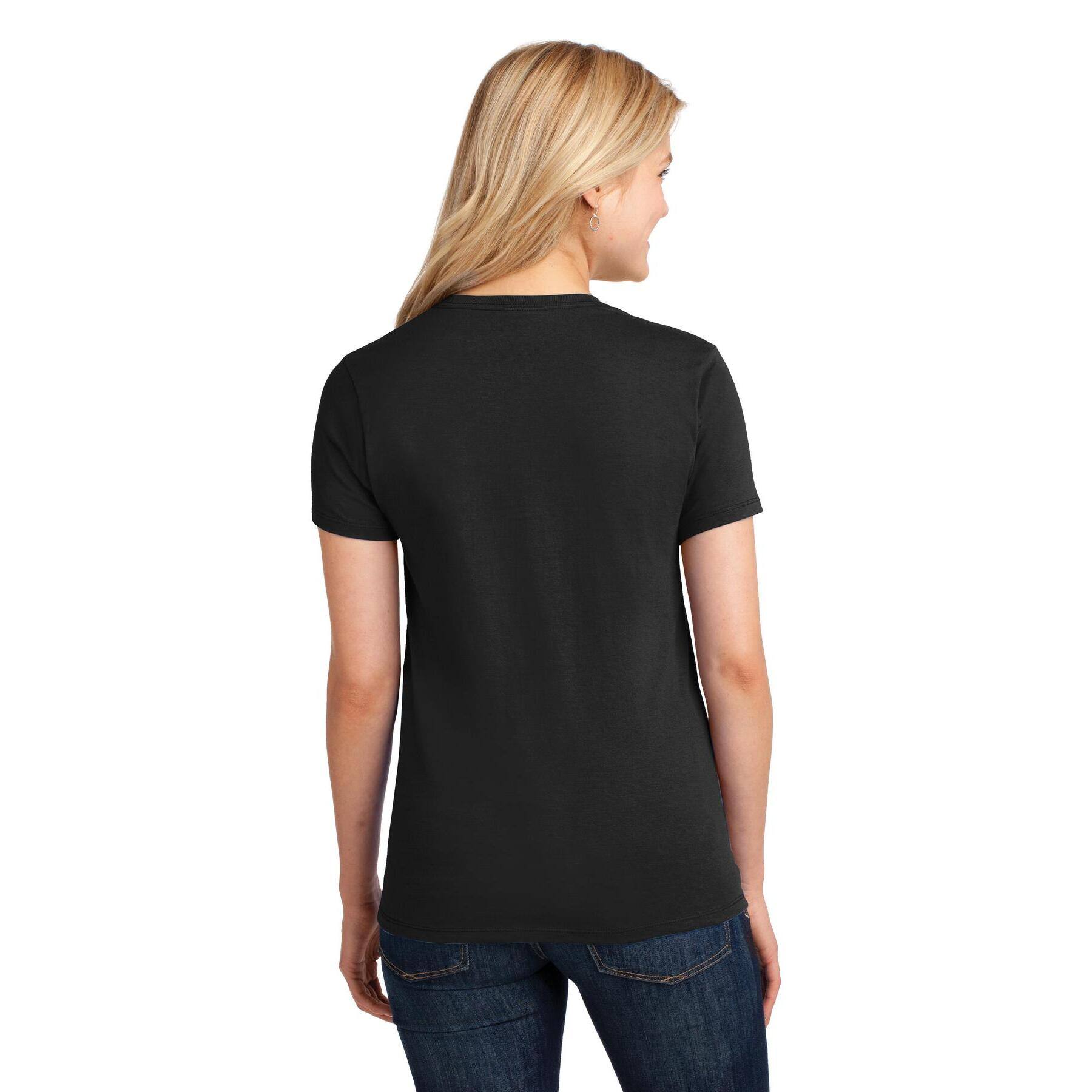 Port & Company® Neutrals Core Cotton Ladies T-Shirt