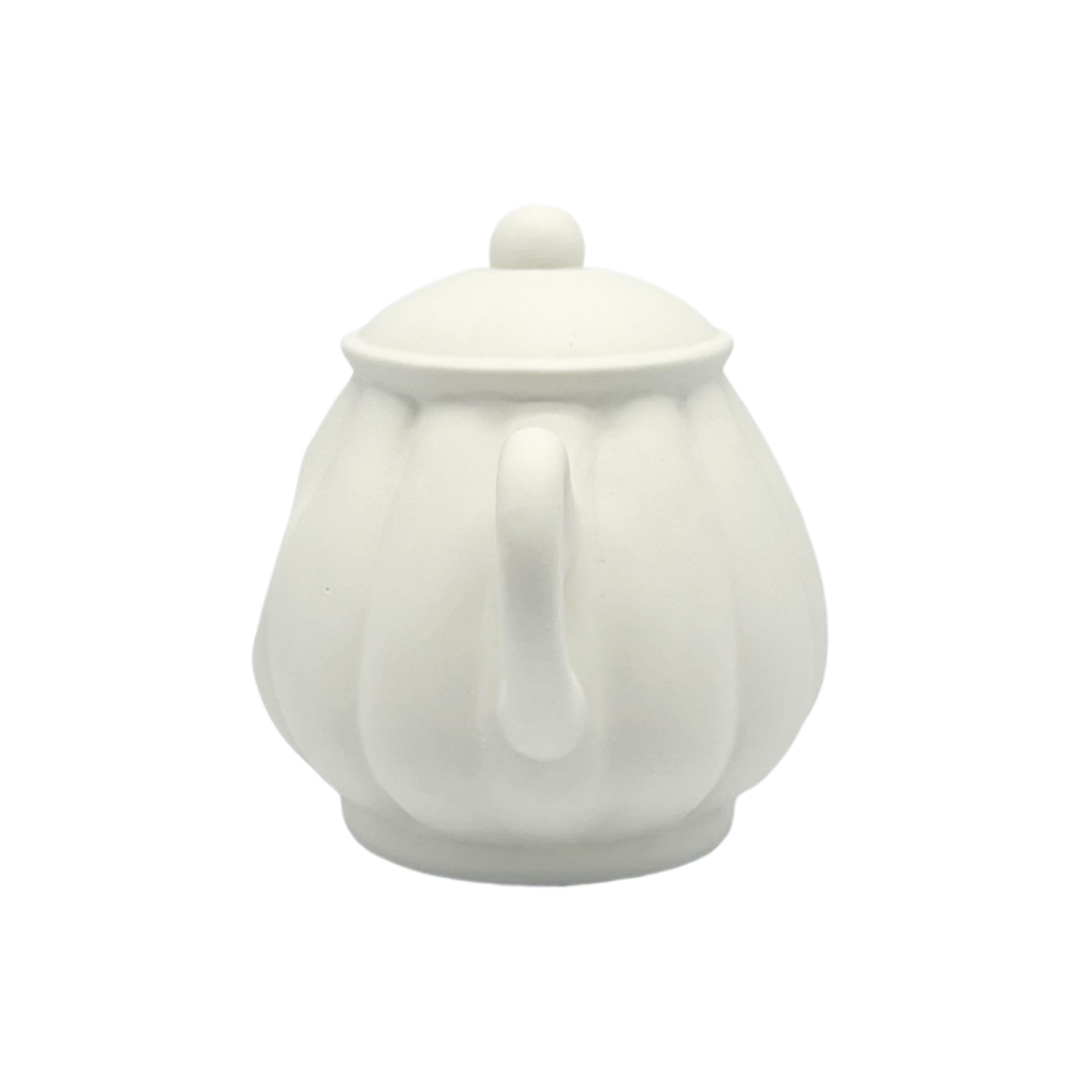6&#x22; DIY Ceramic Teapot Birdhouse by Make Market&#xAE;