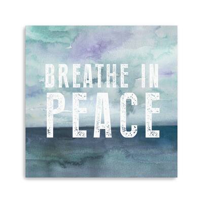 Breath Peace Canvas Giclee Michaels