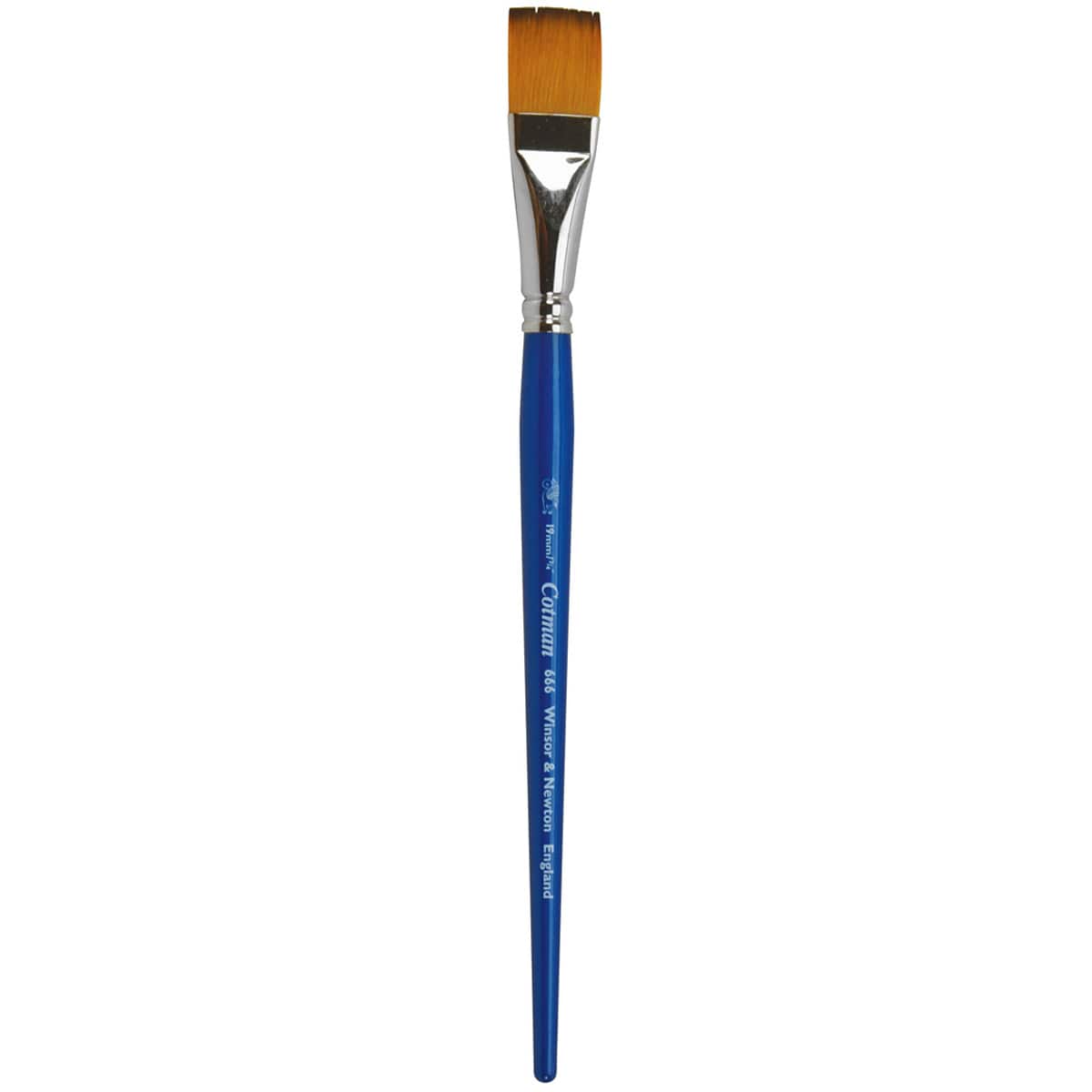 12 Pack: Cotman Watercolour™ Short Handle One Stroke Brush