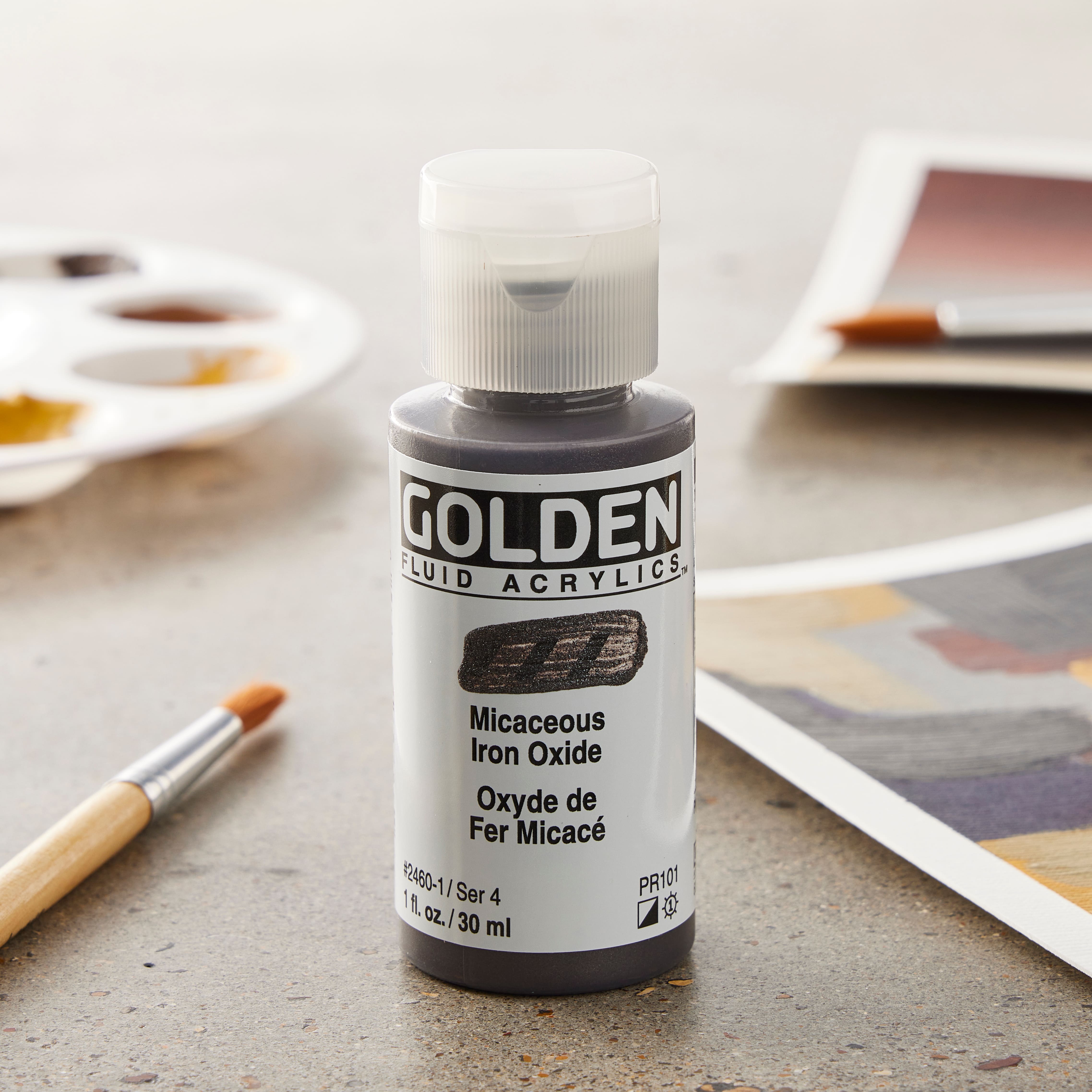 Golden&#xAE; Fluid Acrylics, 1oz.
