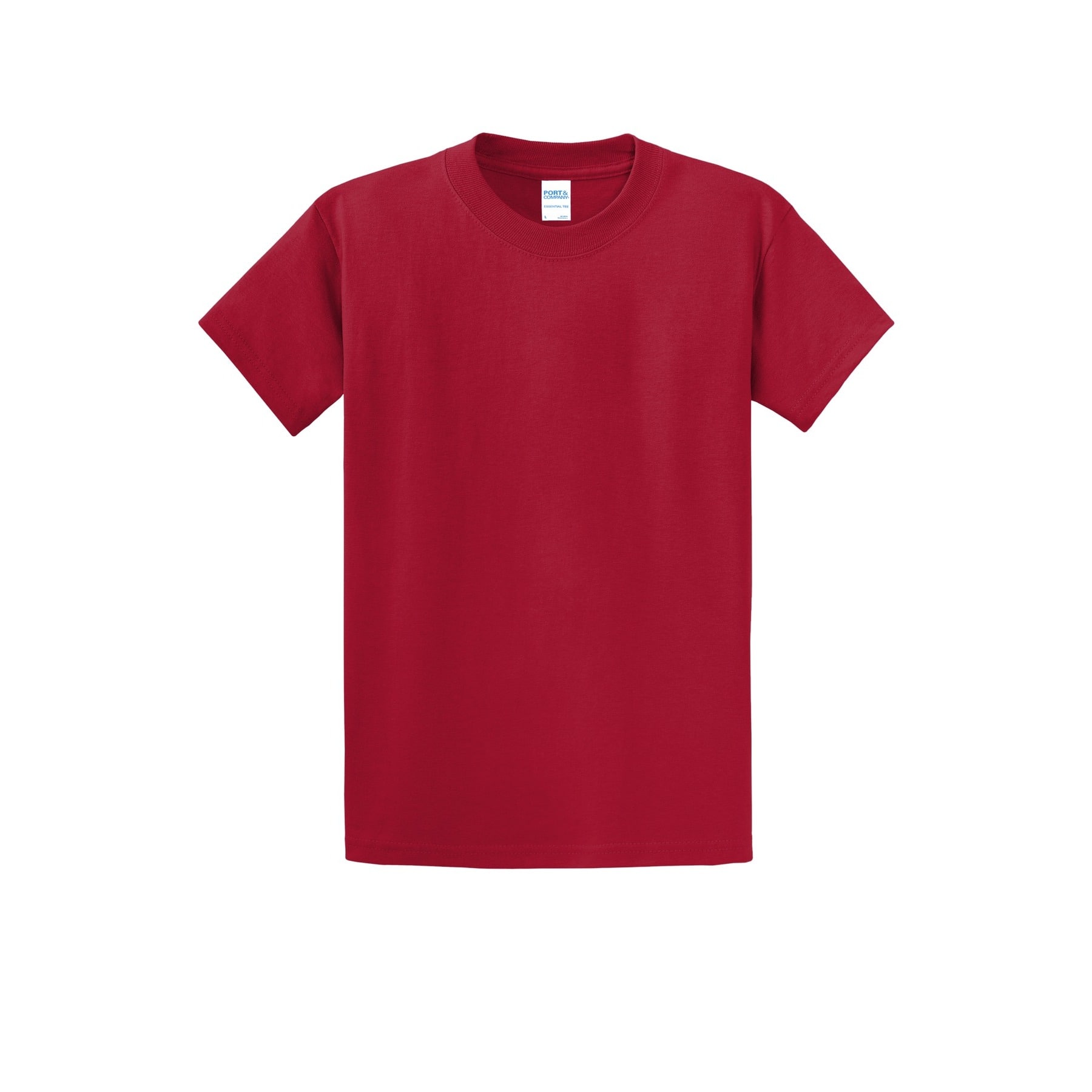 Port & Company® Essential Red & Pink Shades Adult T-Shirt | Michaels