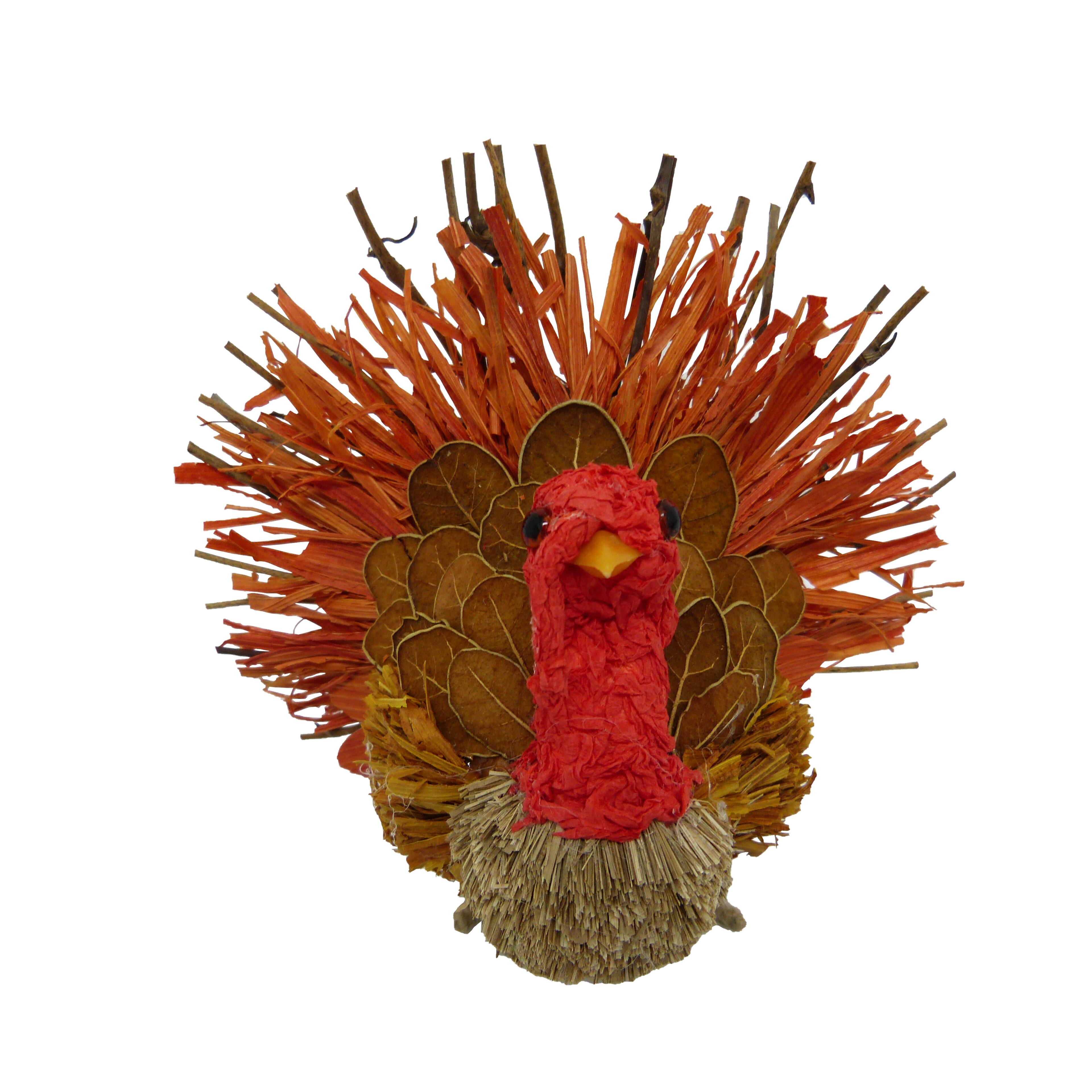5.9&#x22; Natural Turkey Figurine by Ashland&#xAE;