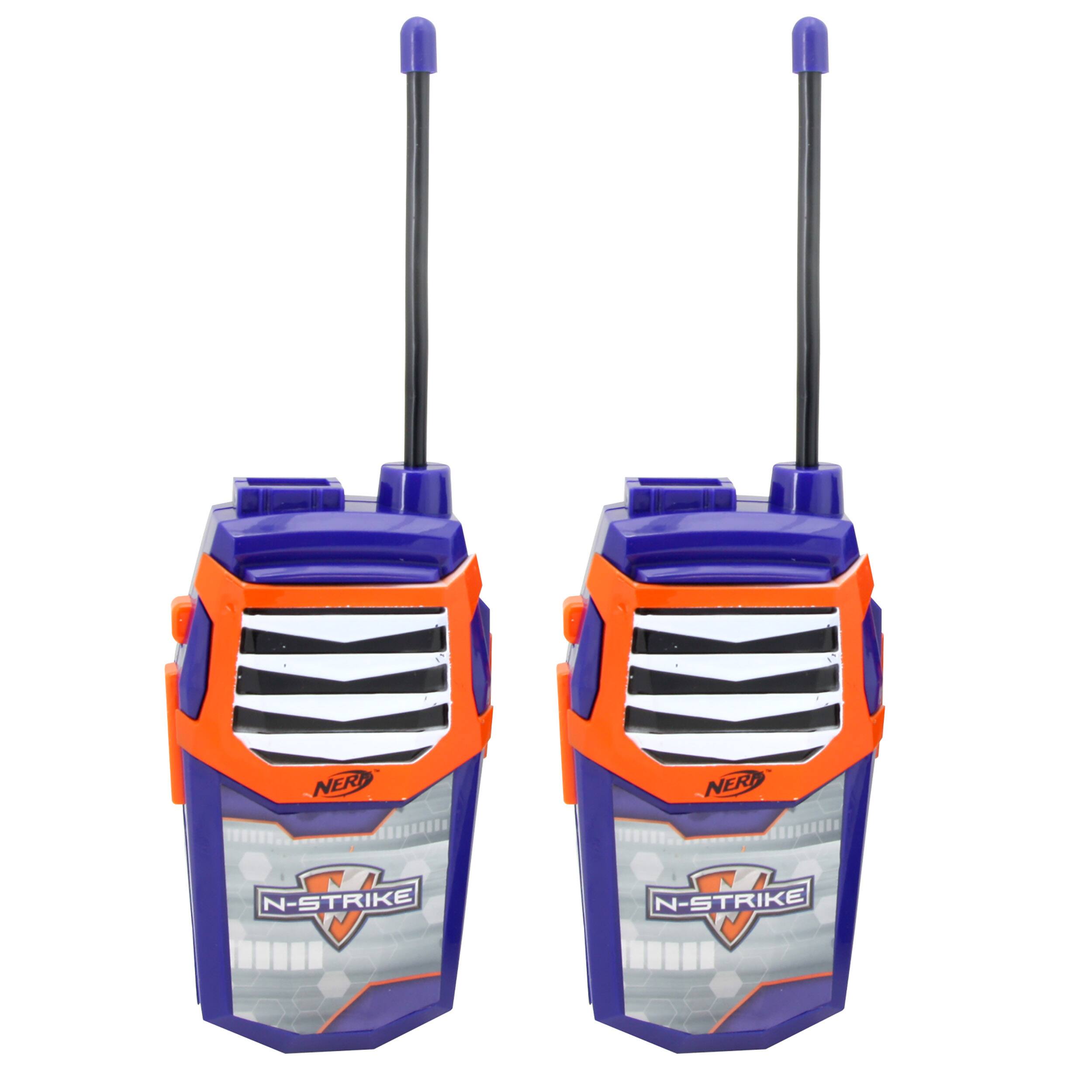 Nerf&#x2122; Night Action 2-in-1 Walkie Talkies with Built In Flashlight
