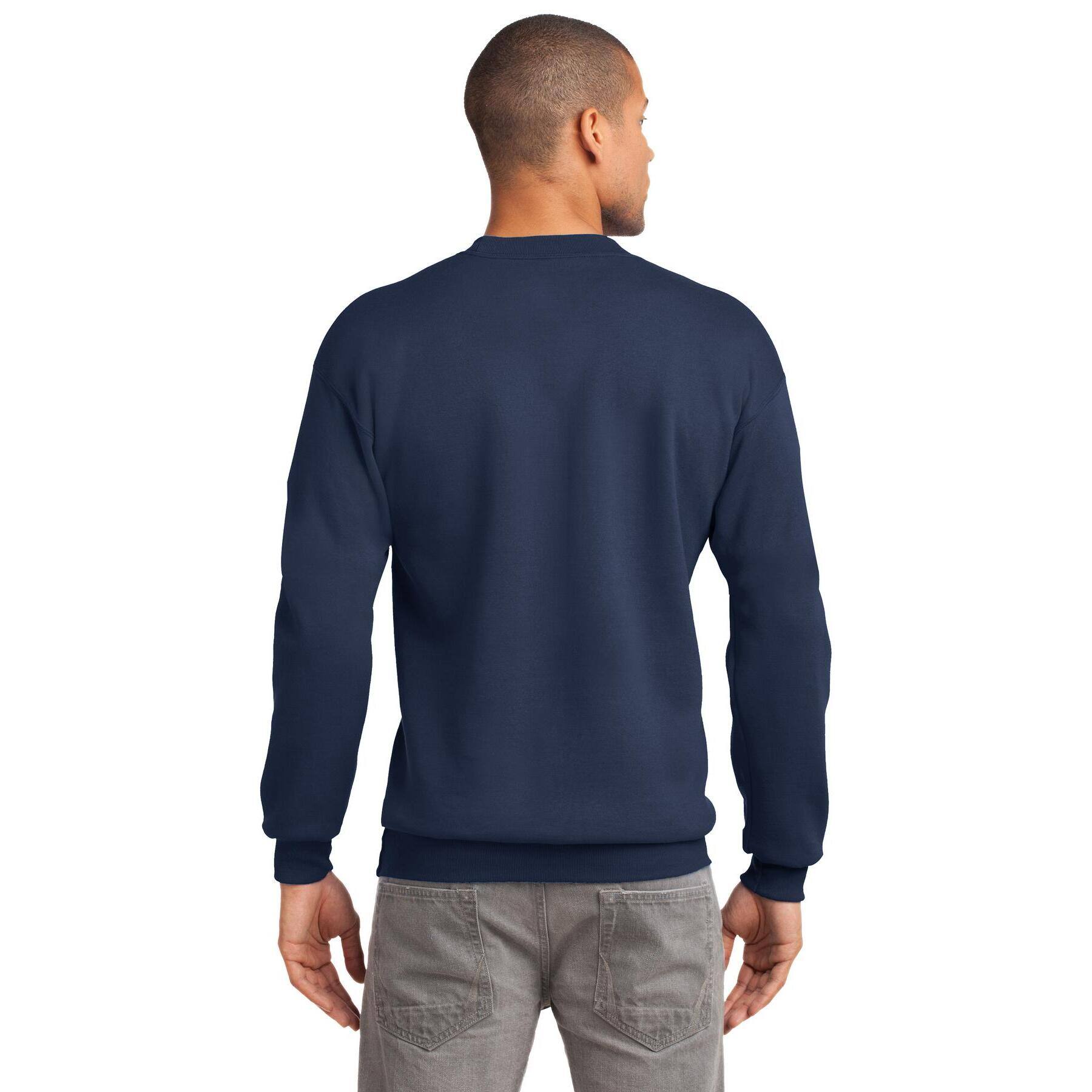 Port &#x26; Company Tall Essential Fleece Crewneck Sweatshirt