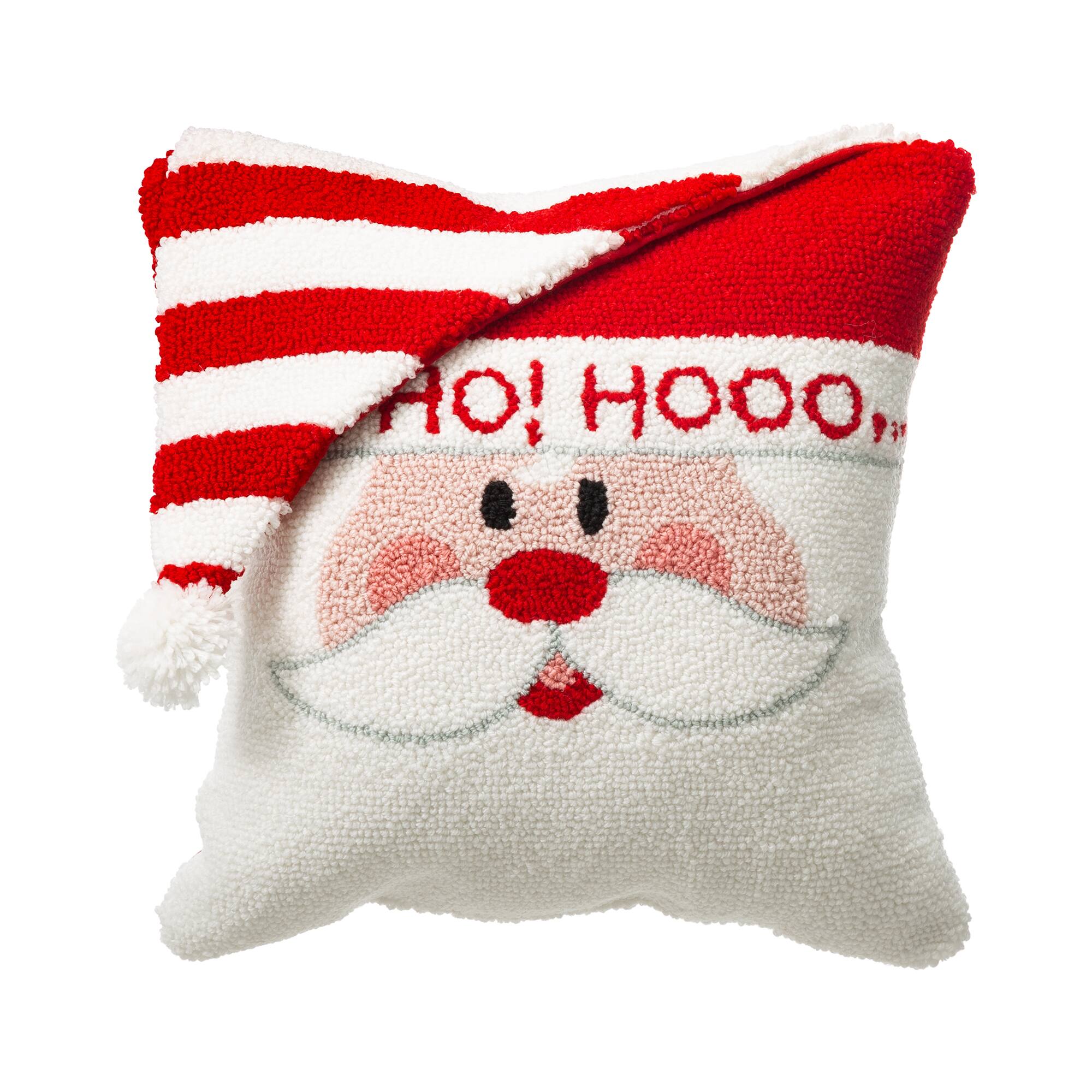 santa throw pillow