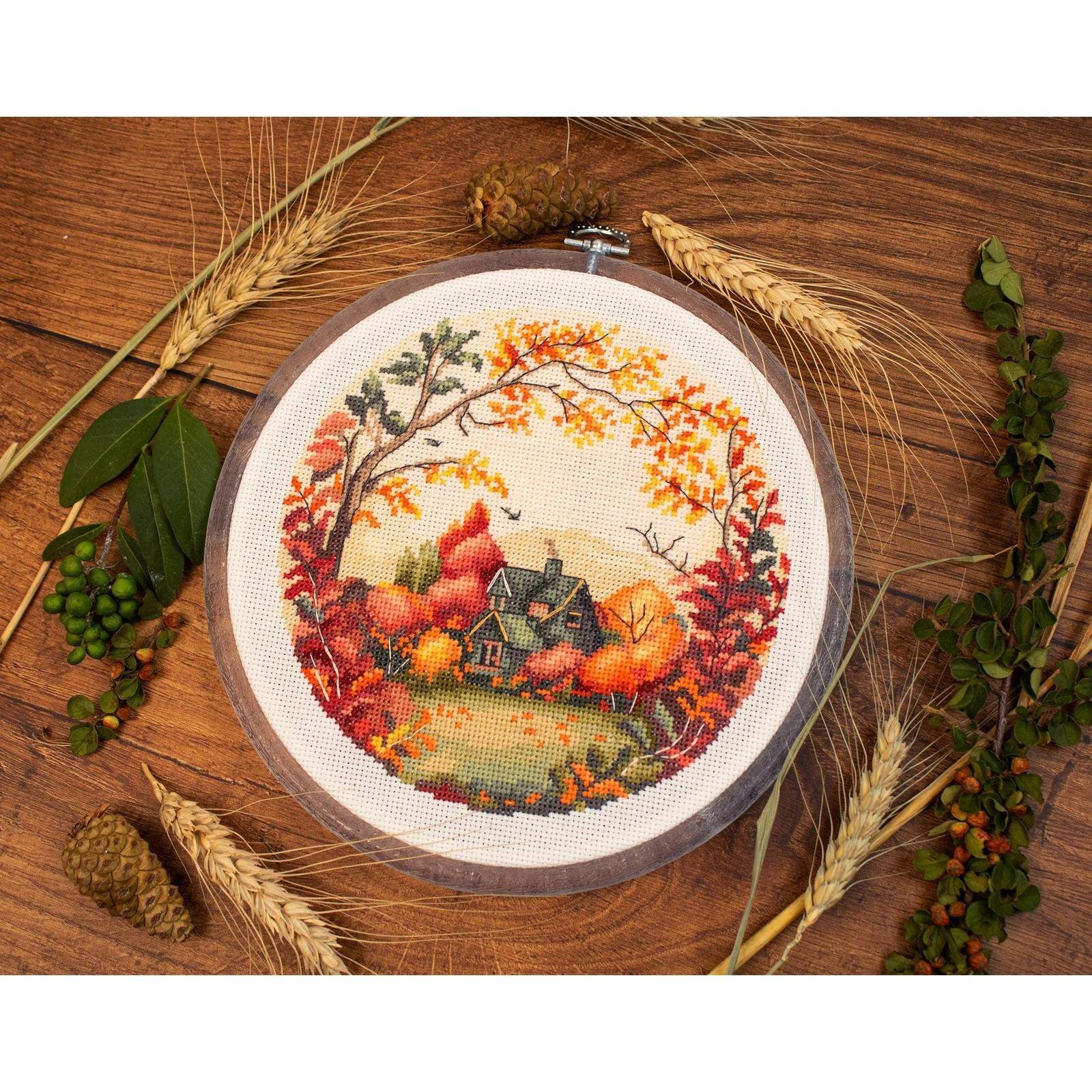 Luca-S The Autumn Counted Cross-Stitch Kit