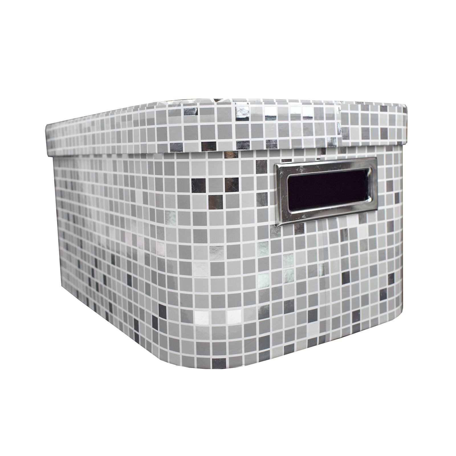 Medium Disco Ball Decorative Box with Rounded Lid by Ashland®