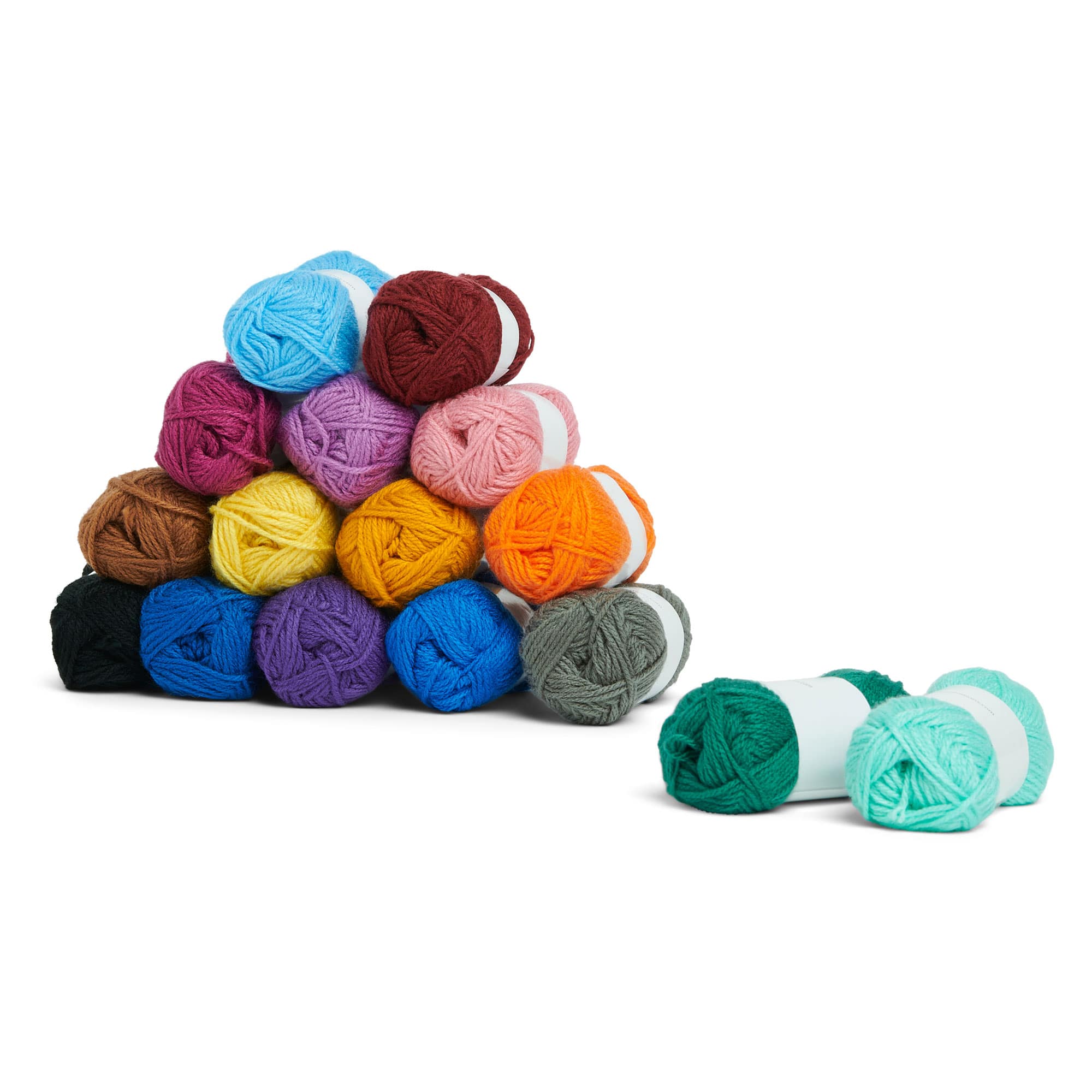 20 Pack Caron&#xAE; Little Crafties&#x2122; Yarn