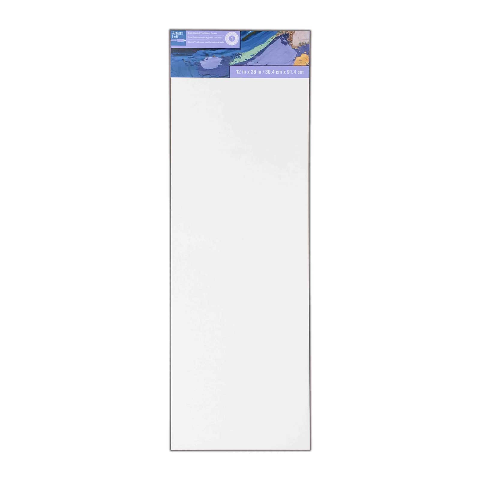 6 Pack: Level 1 Back Stapled Traditional Canvas by Artist&#x27;s Loft&#xAE;