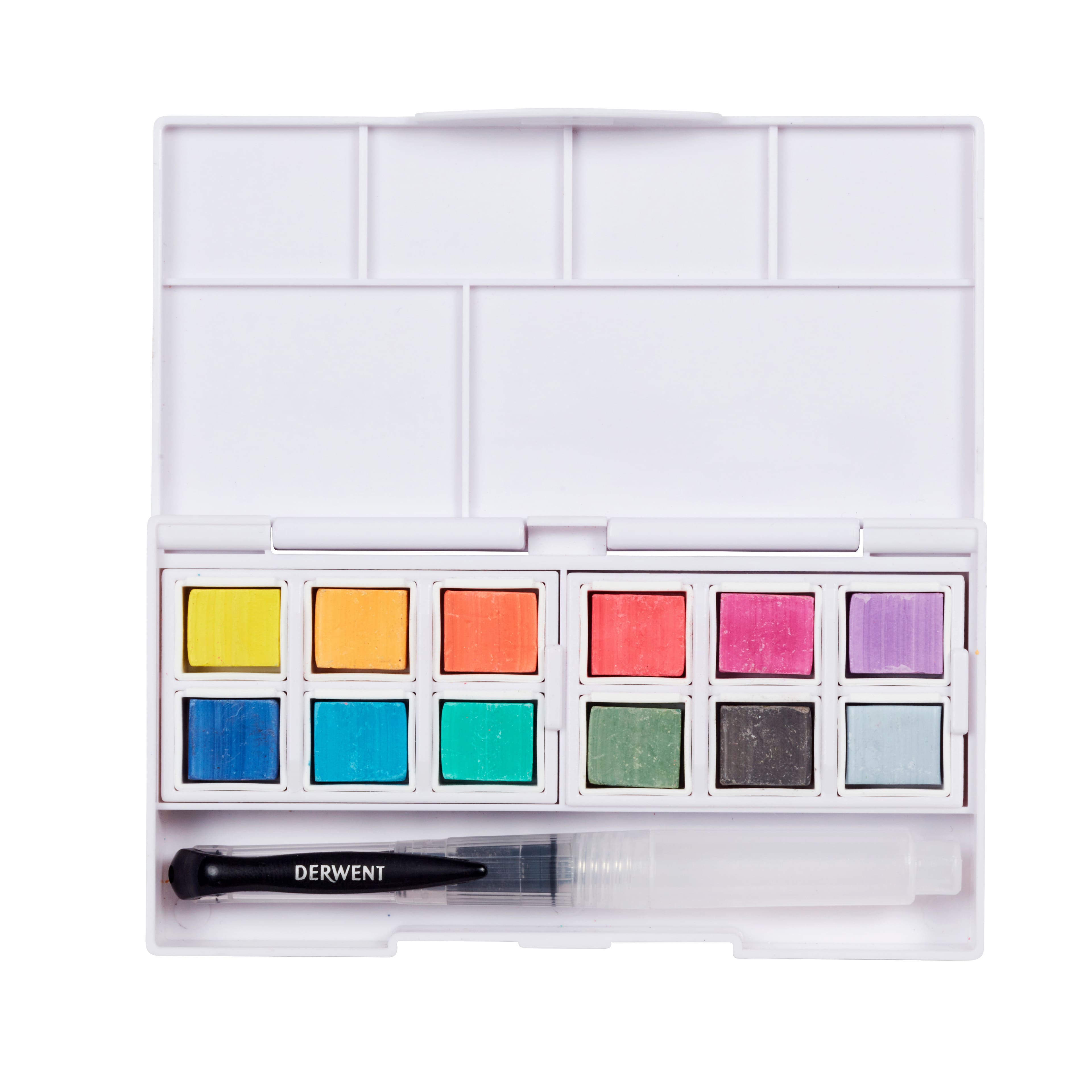 Derwent Pastel Shades Watercolour Paint Pan Set