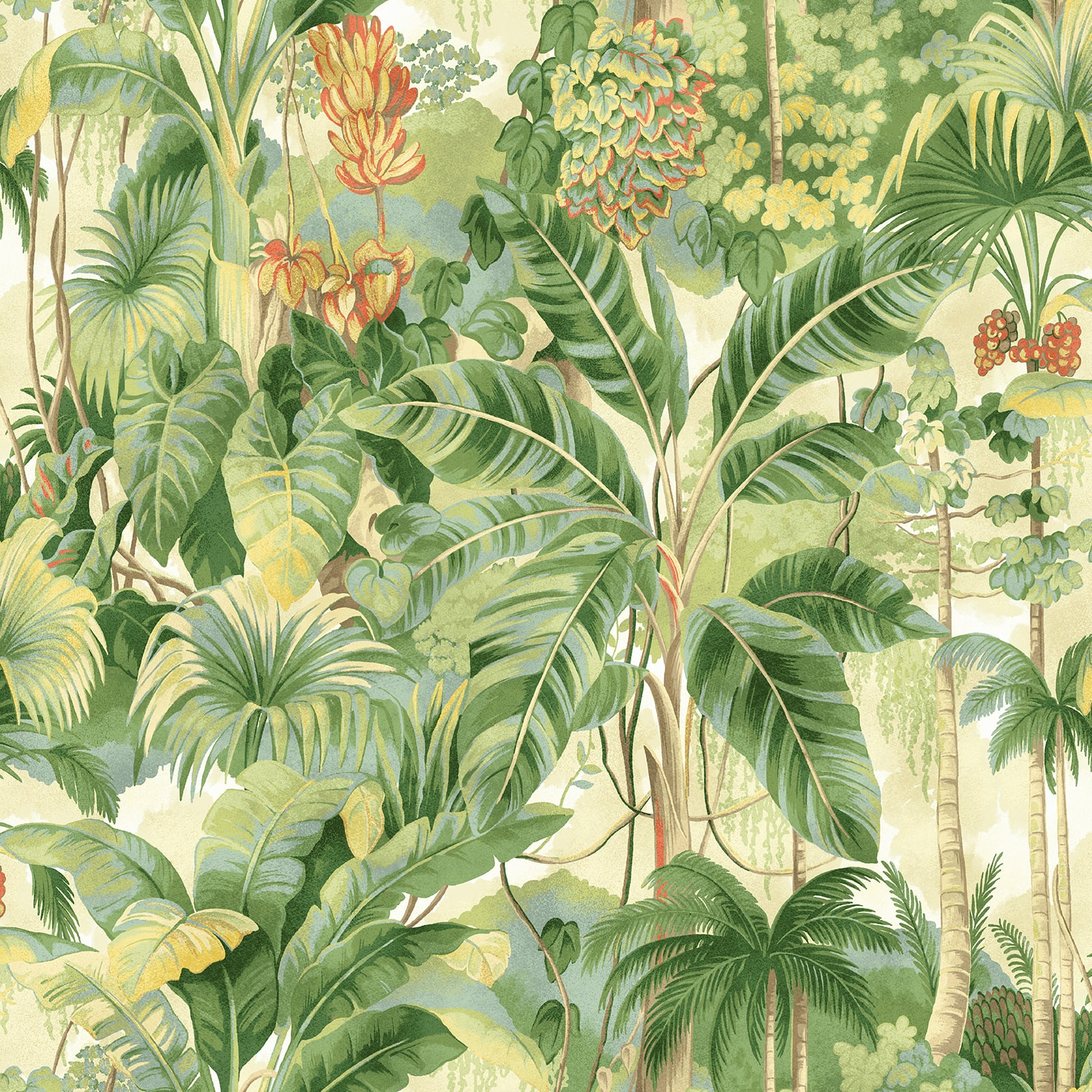 Tommy Bahama Nature Lover Peel & Stick Wallpaper