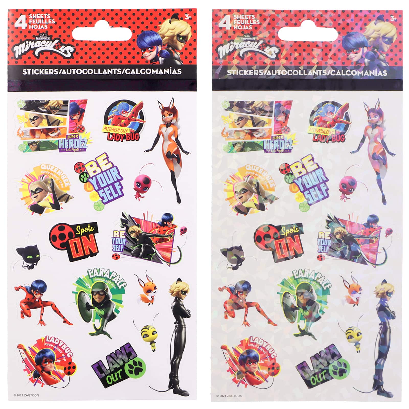 Miraculous&#x2122; Stickers