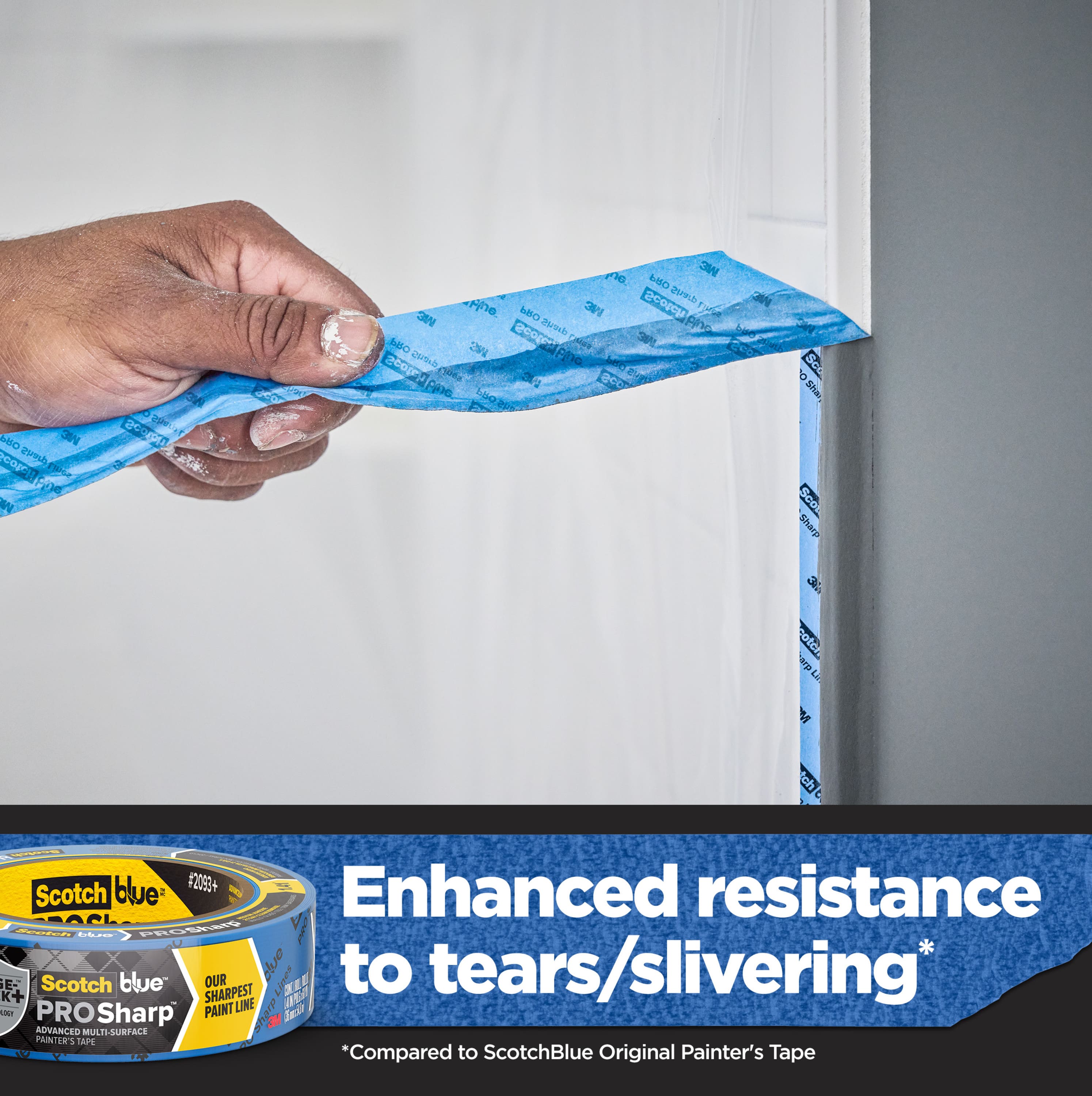ScotchBlue™ PROSharp™ 24mm Painter's Tape