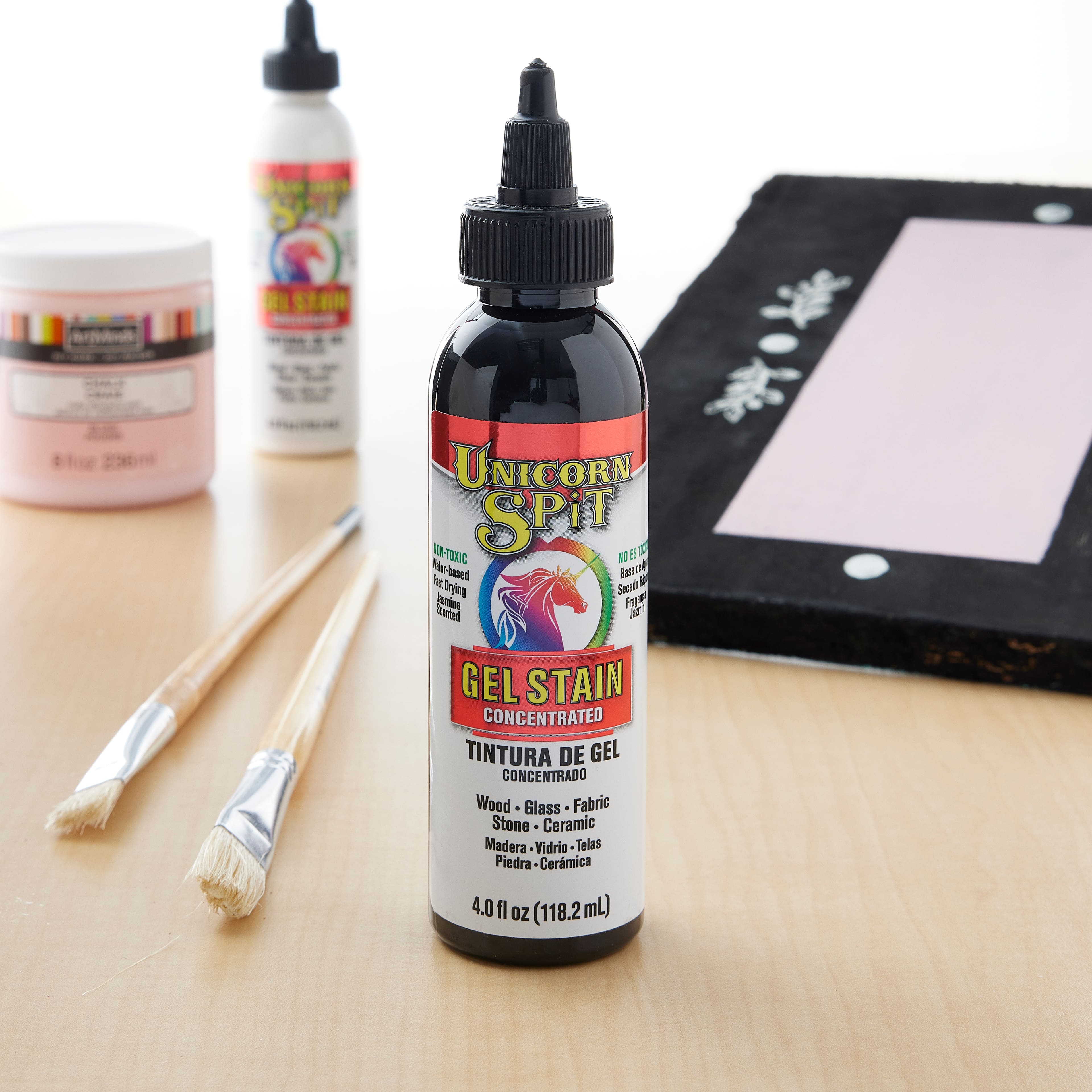 6 Pack: Unicorn SPiT® Gel Stain & Glaze, 4oz.